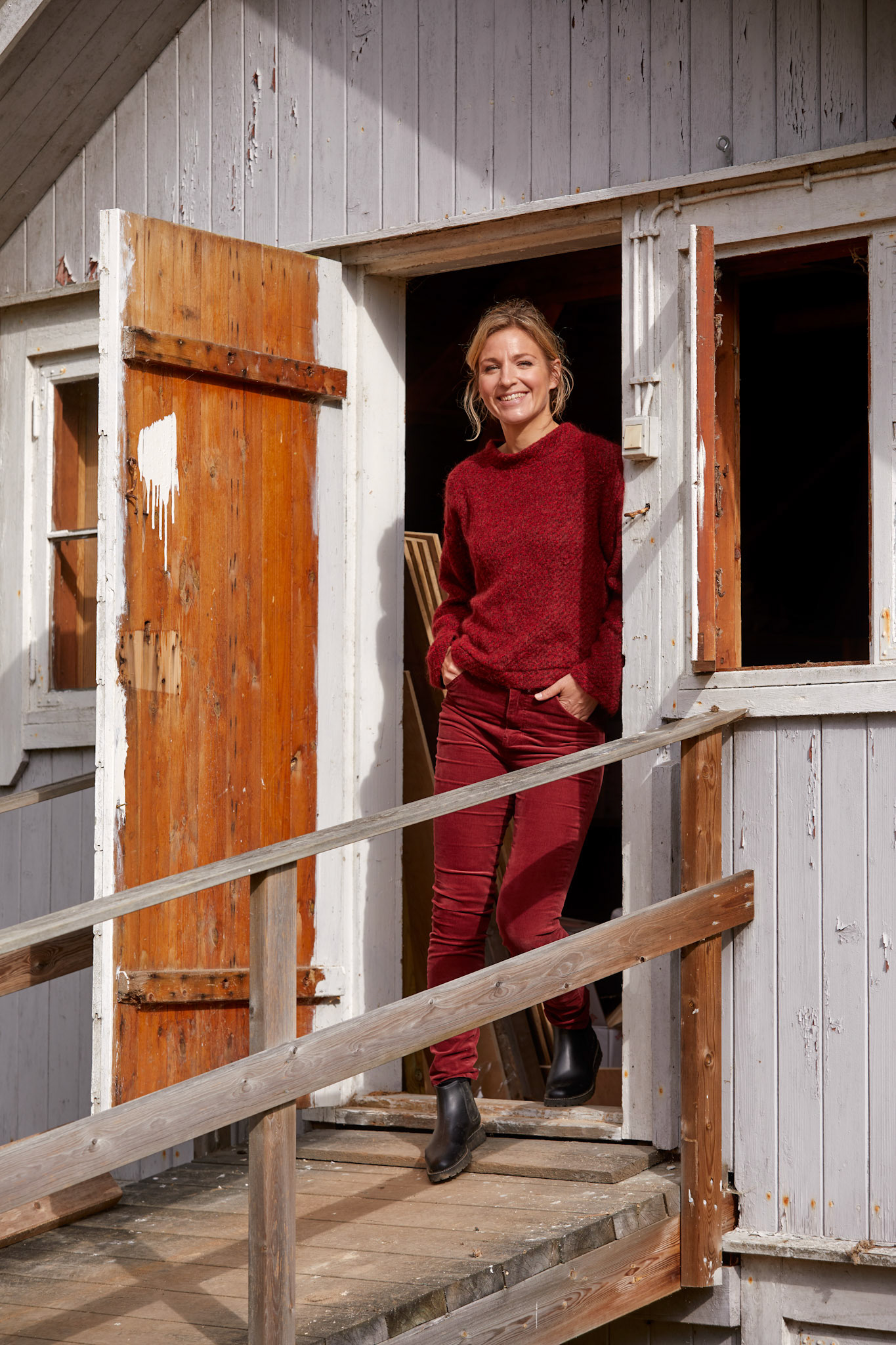 Guri Solberg, programleder i TV2