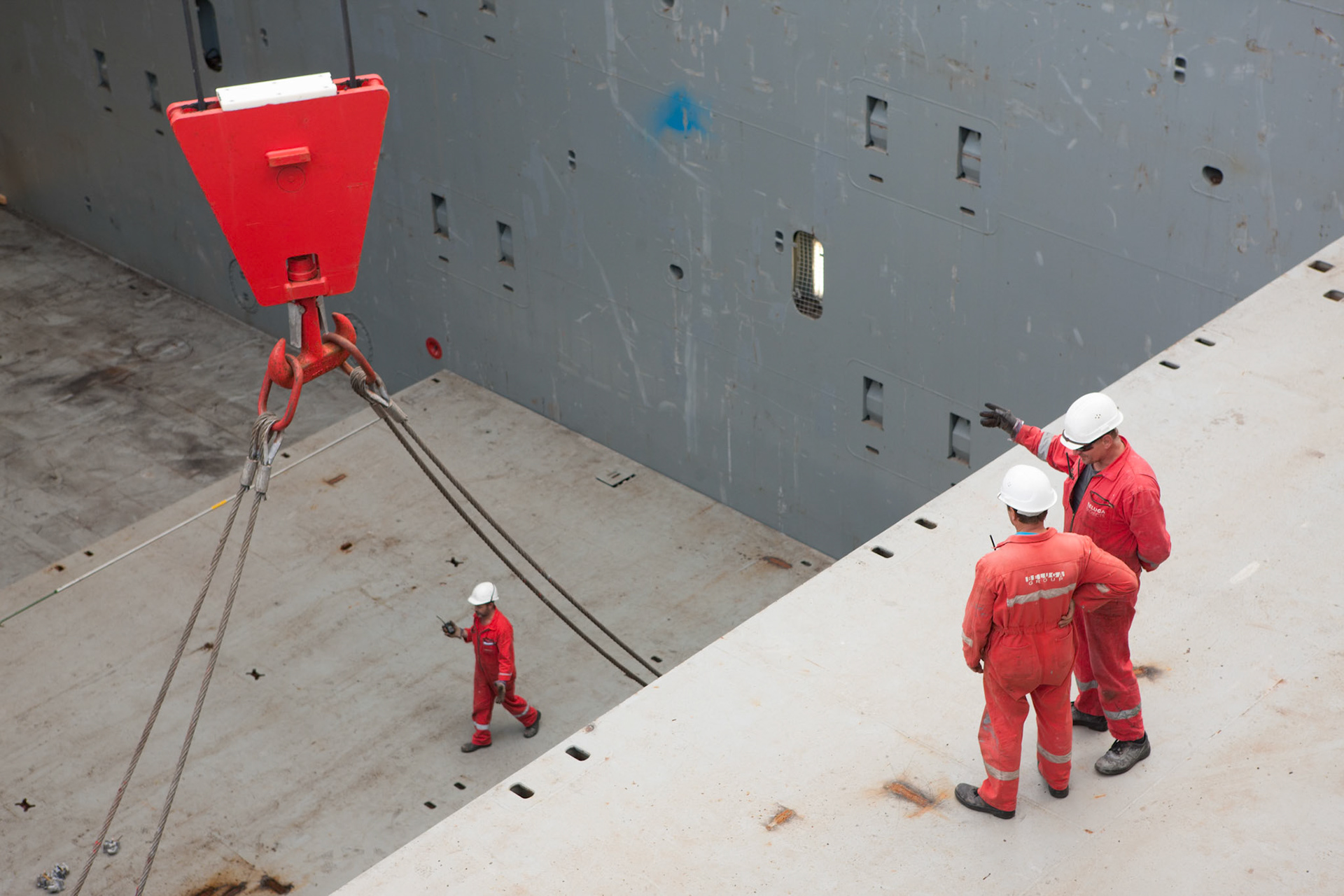 Corporate photography on shipping industry in Norway