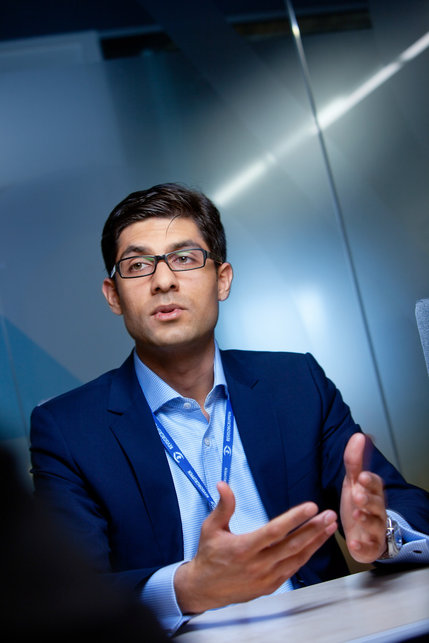 Waqar Zia i Revisorforeningens DN-bilag