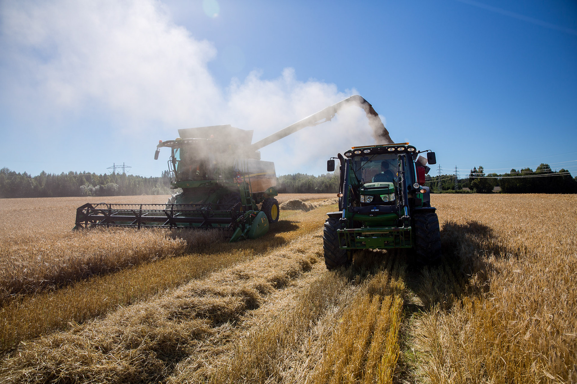 Corporate photography on agriculture in Norway