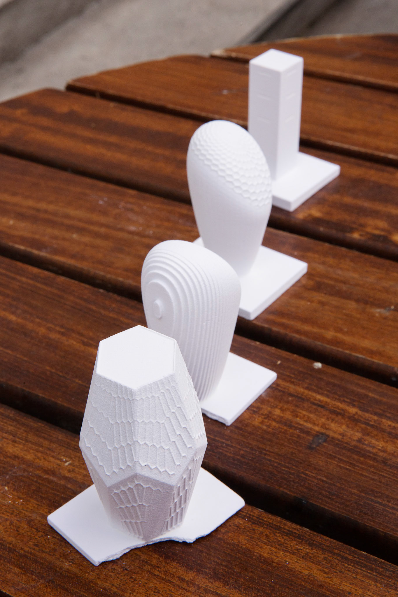 Snøhetta-designed beehives at Vulkan in Oslo