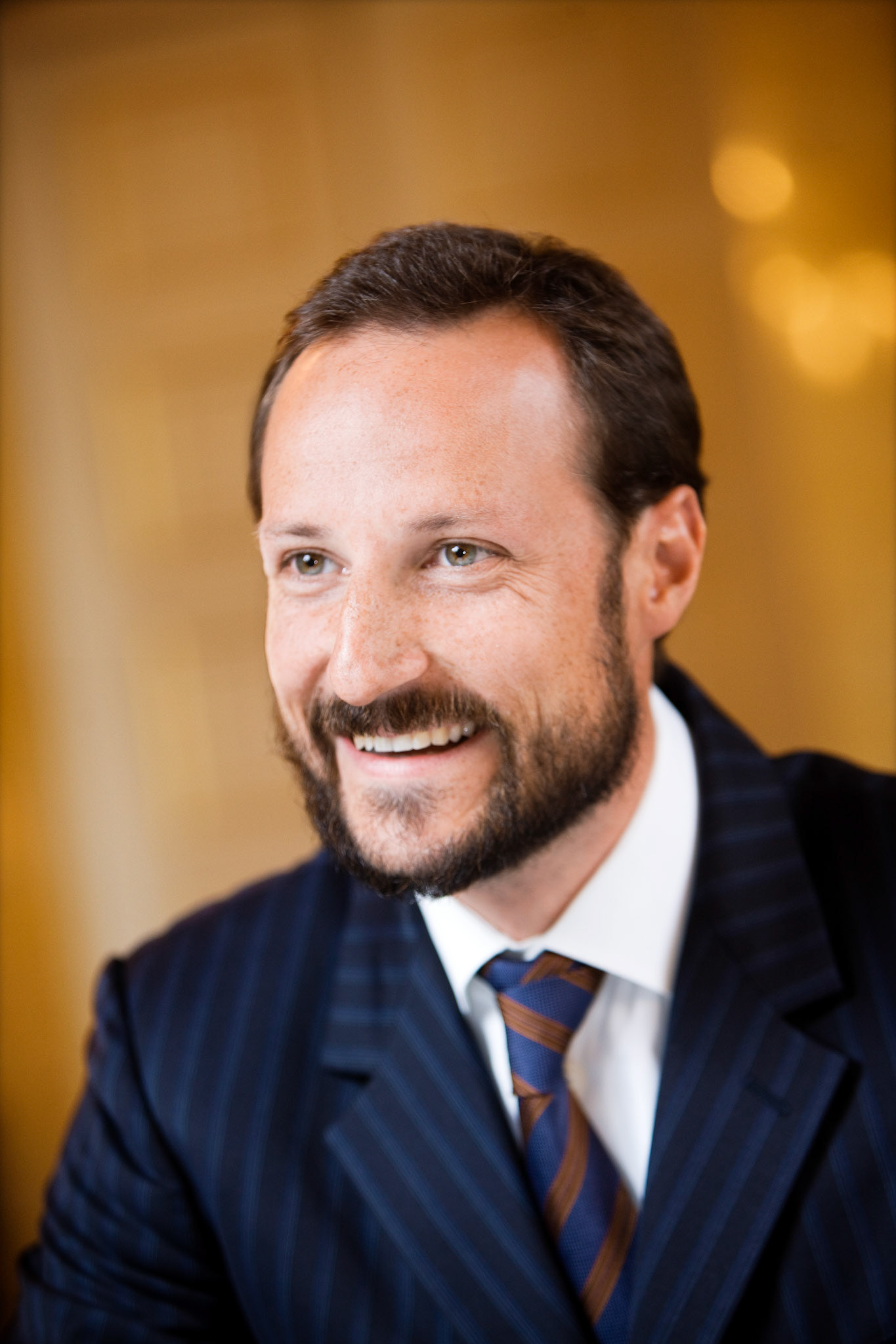 Kronprins Haakon for FN-sambandet