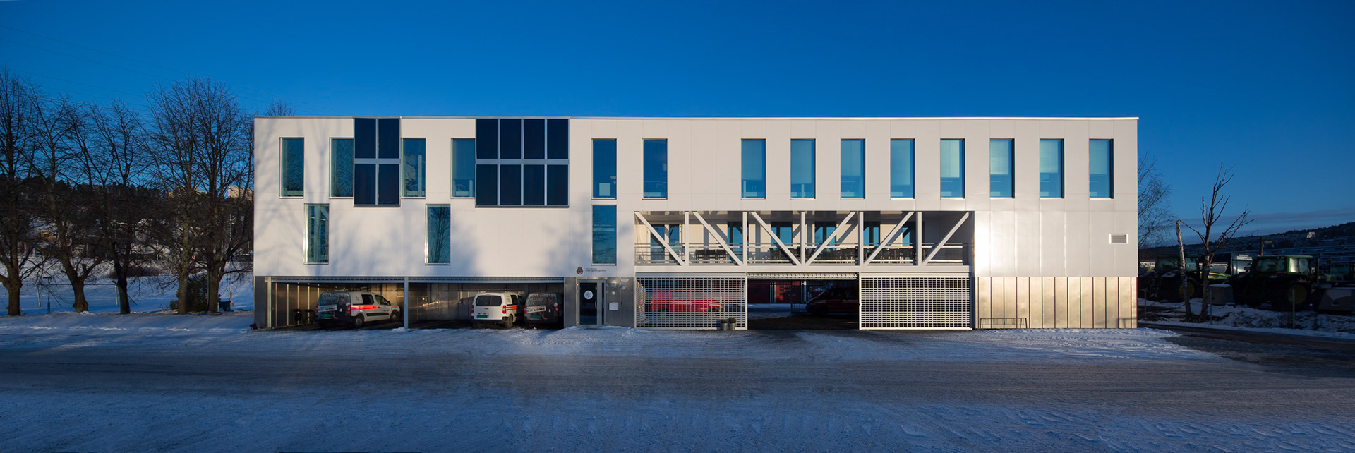 Grorud Brannstasjon, Nedre Rommen