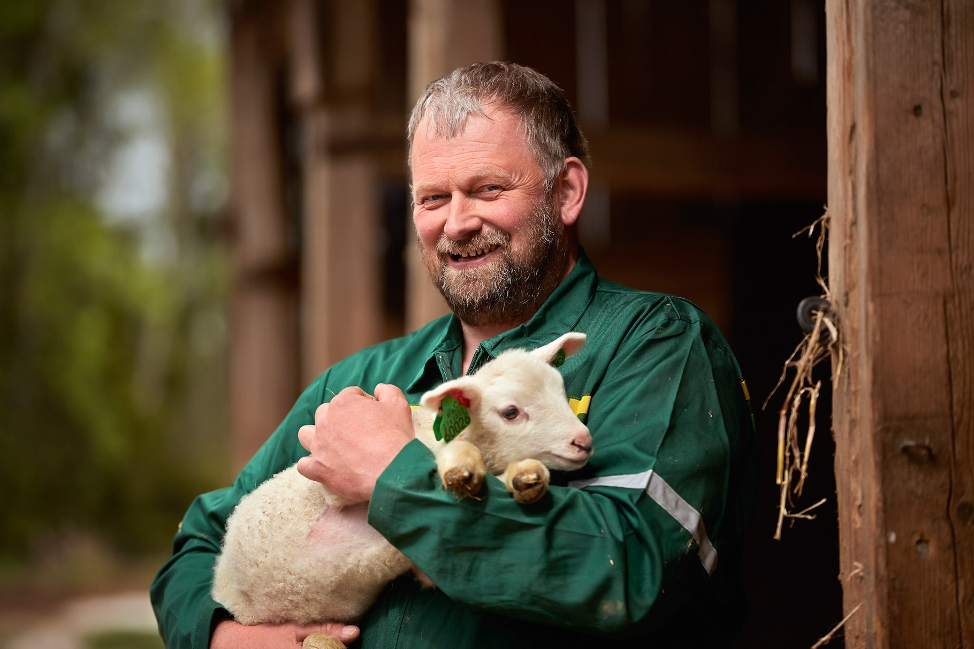 Corporate photography on agriculture in Norway