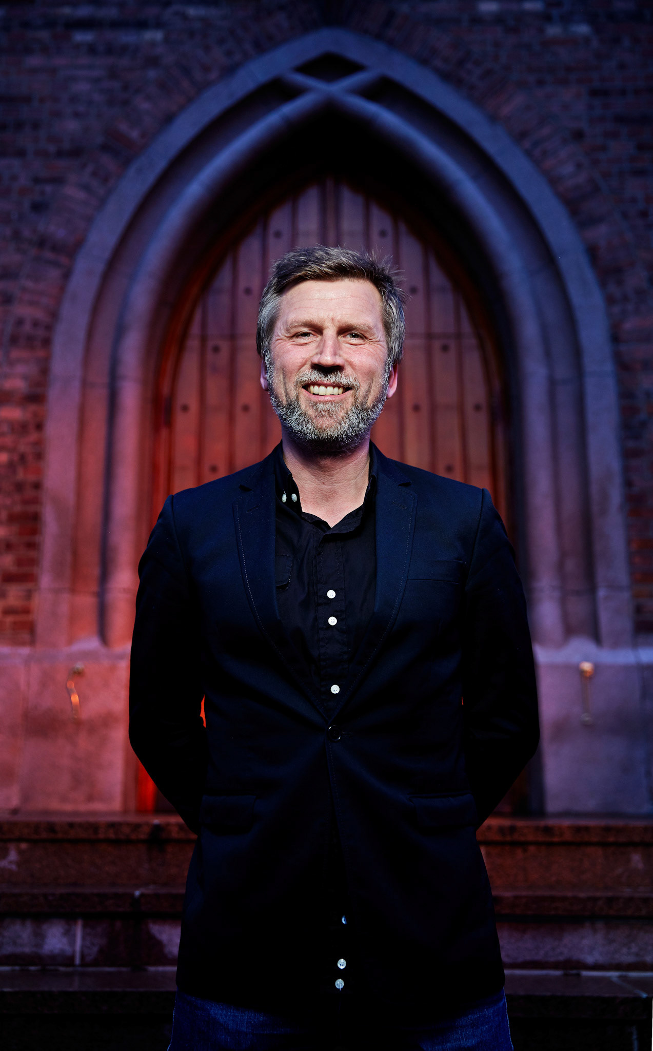 Kommunikasjonssjef i Kirkens Nødhjelp Håkon Haugsbø