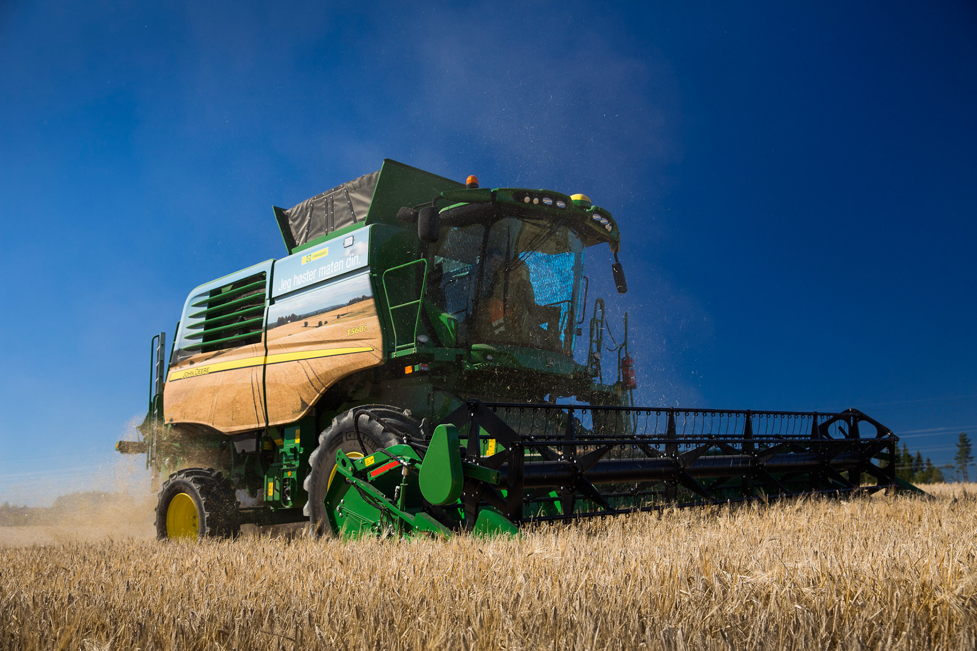 Corporate photography on agriculture in Norway