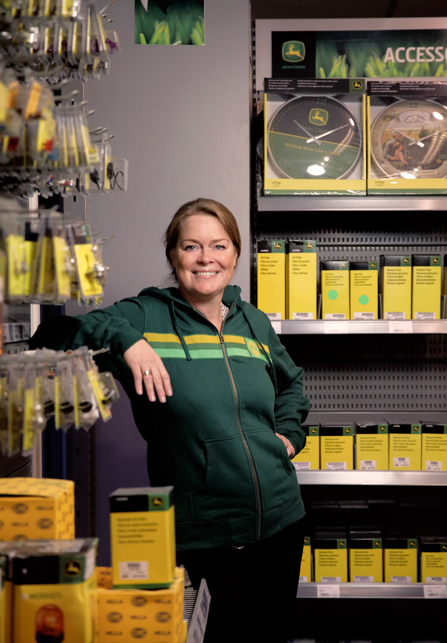 Styreleder Anne Jødahl Skuterud i Felleskjøpet