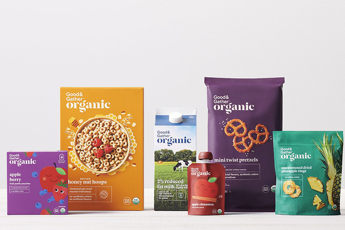 A selection of items form the initial range, including those that we provided illustrations for.