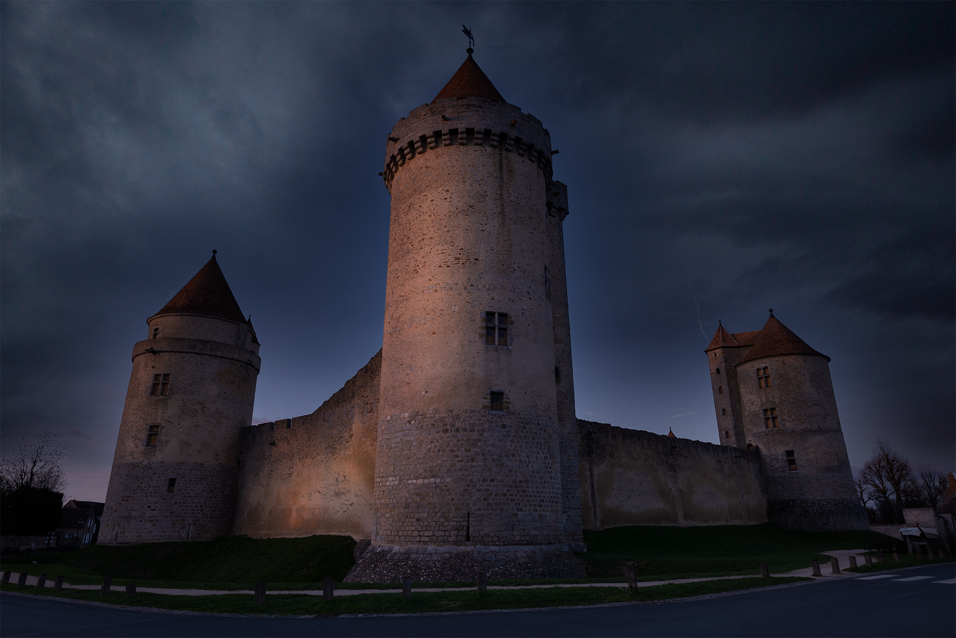Château de Blandy les Tours