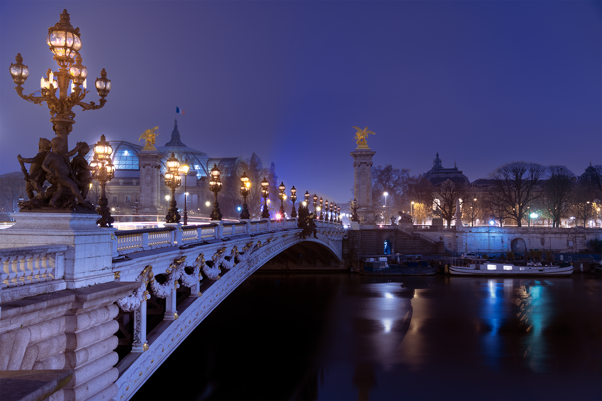 Pont Alexandre III - Paris
