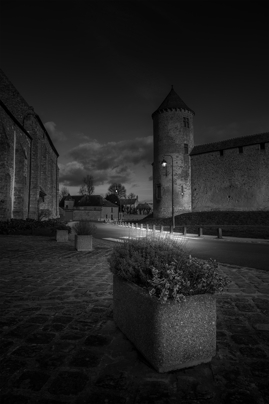 Château de Blandy les Tours