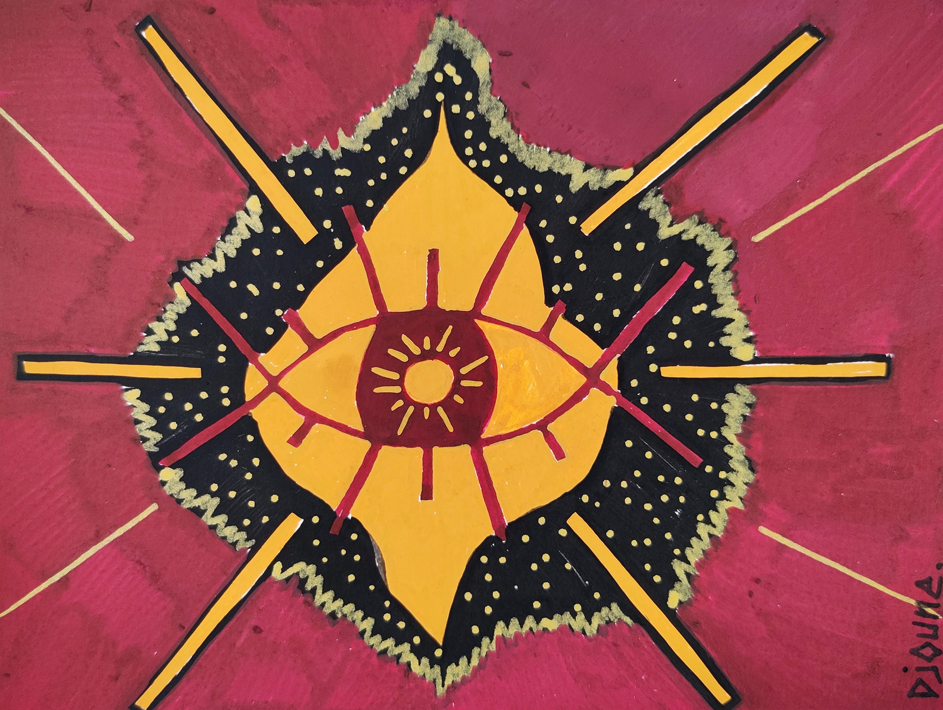 Le dessin intuitif aux poscas