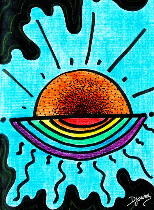 Le dessin intuitif aux crayons