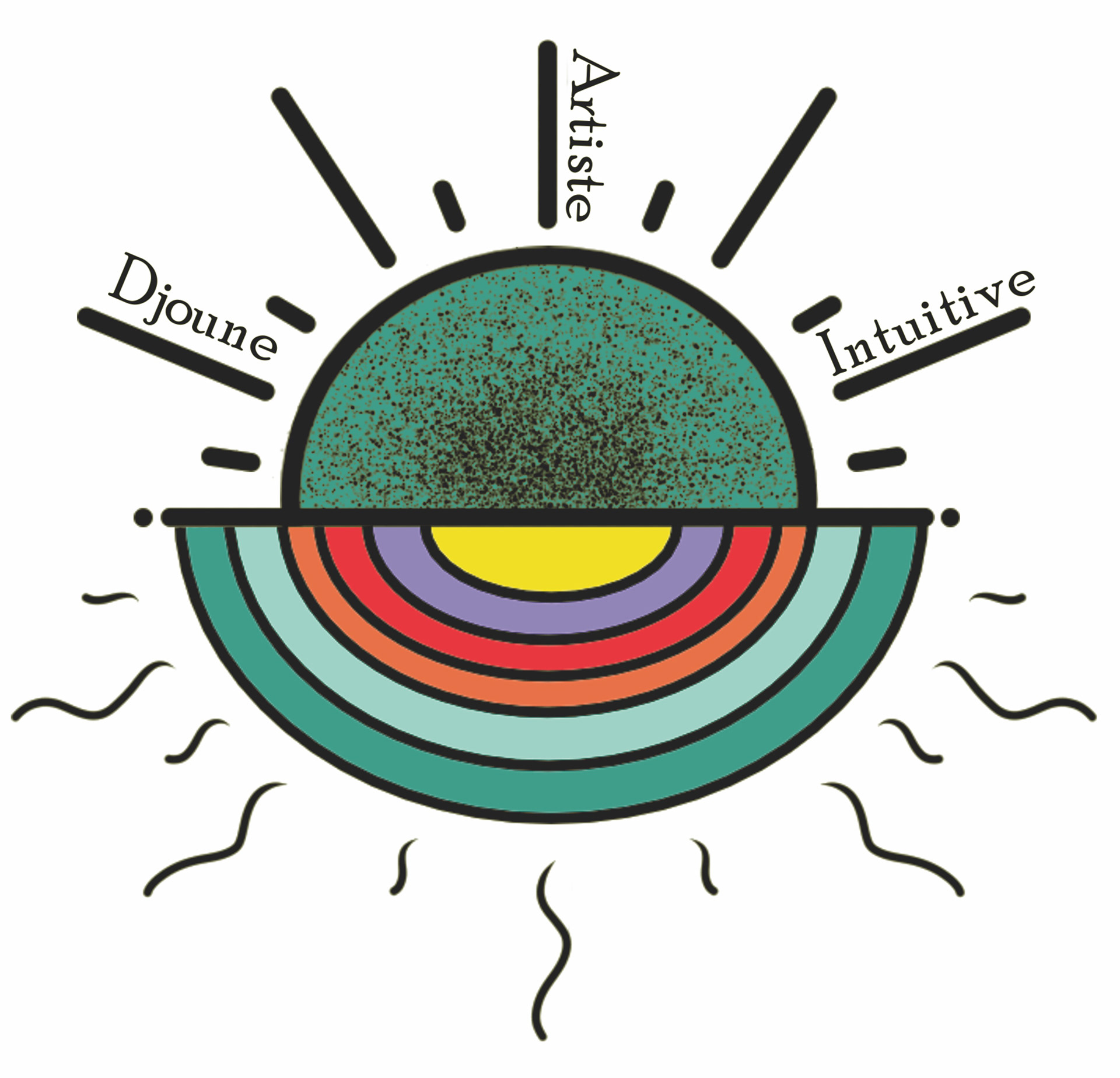 Le premiet logo (1ère année d'entreprenariat)