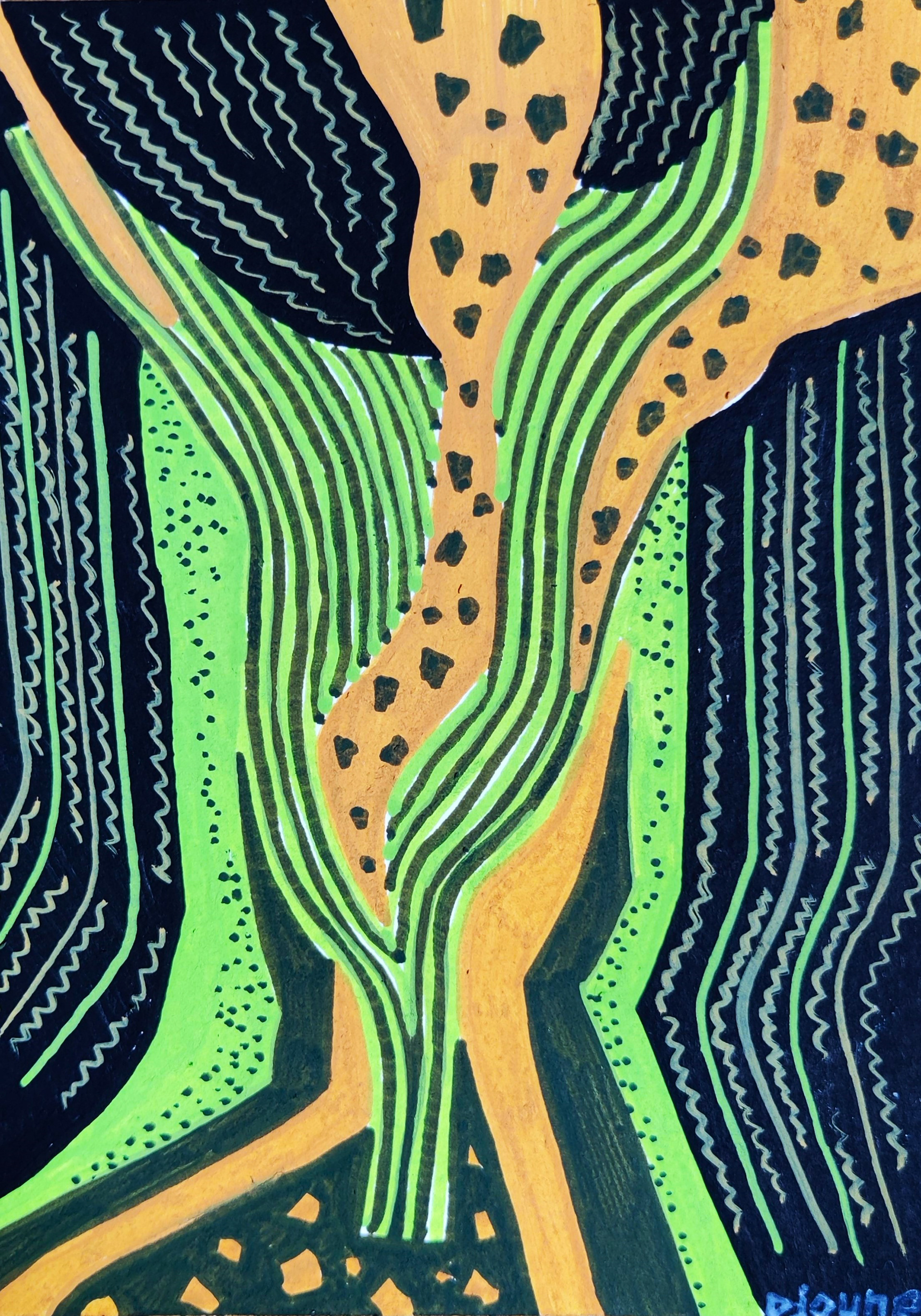Le dessin intuitif aux poscas