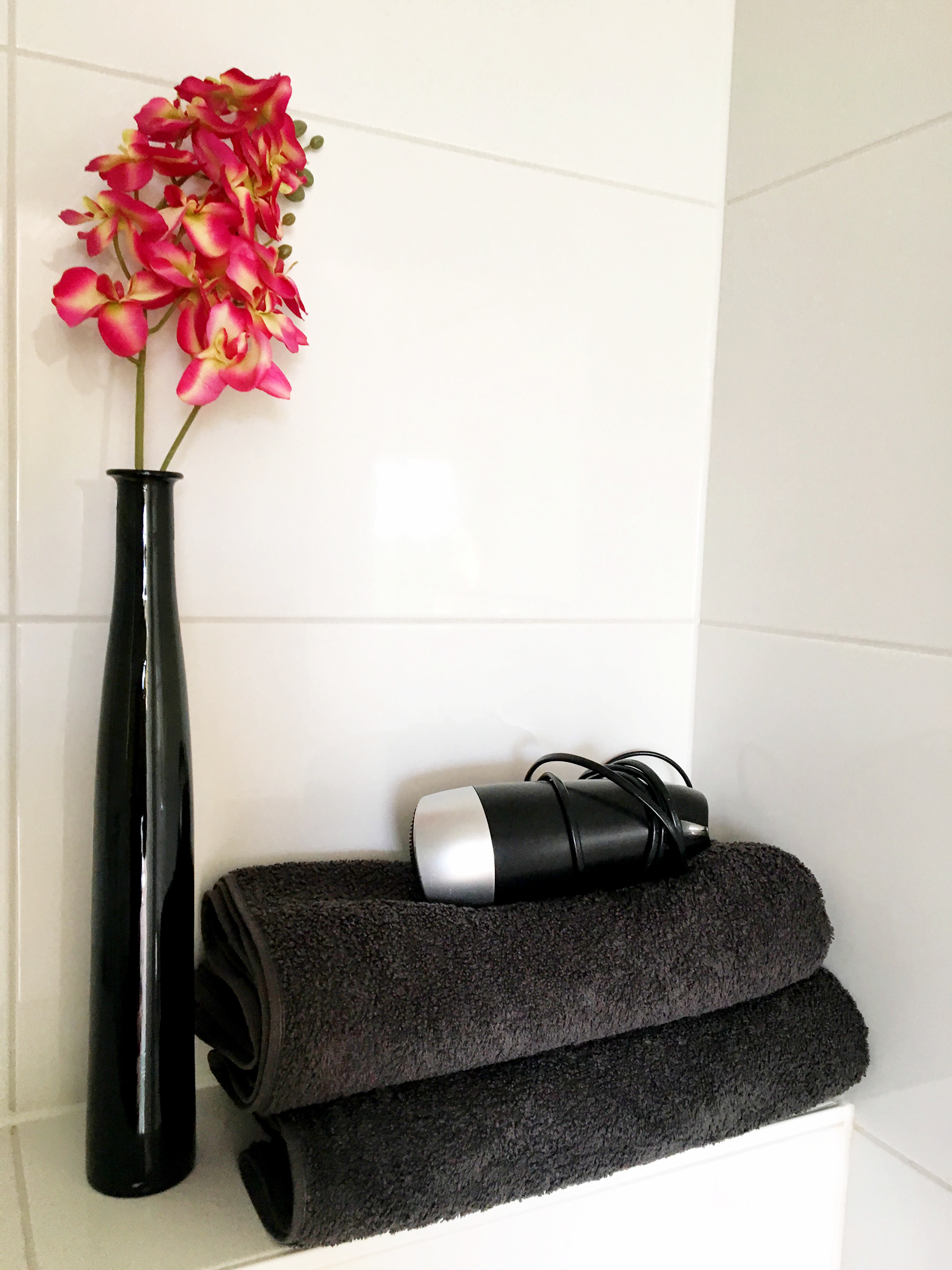 The bathroom