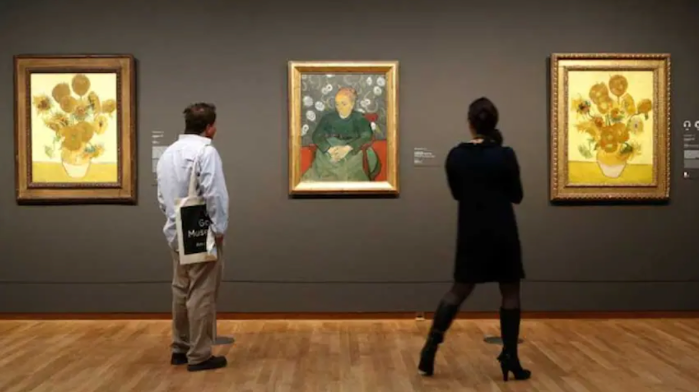 Visit the Van Gogh Museum