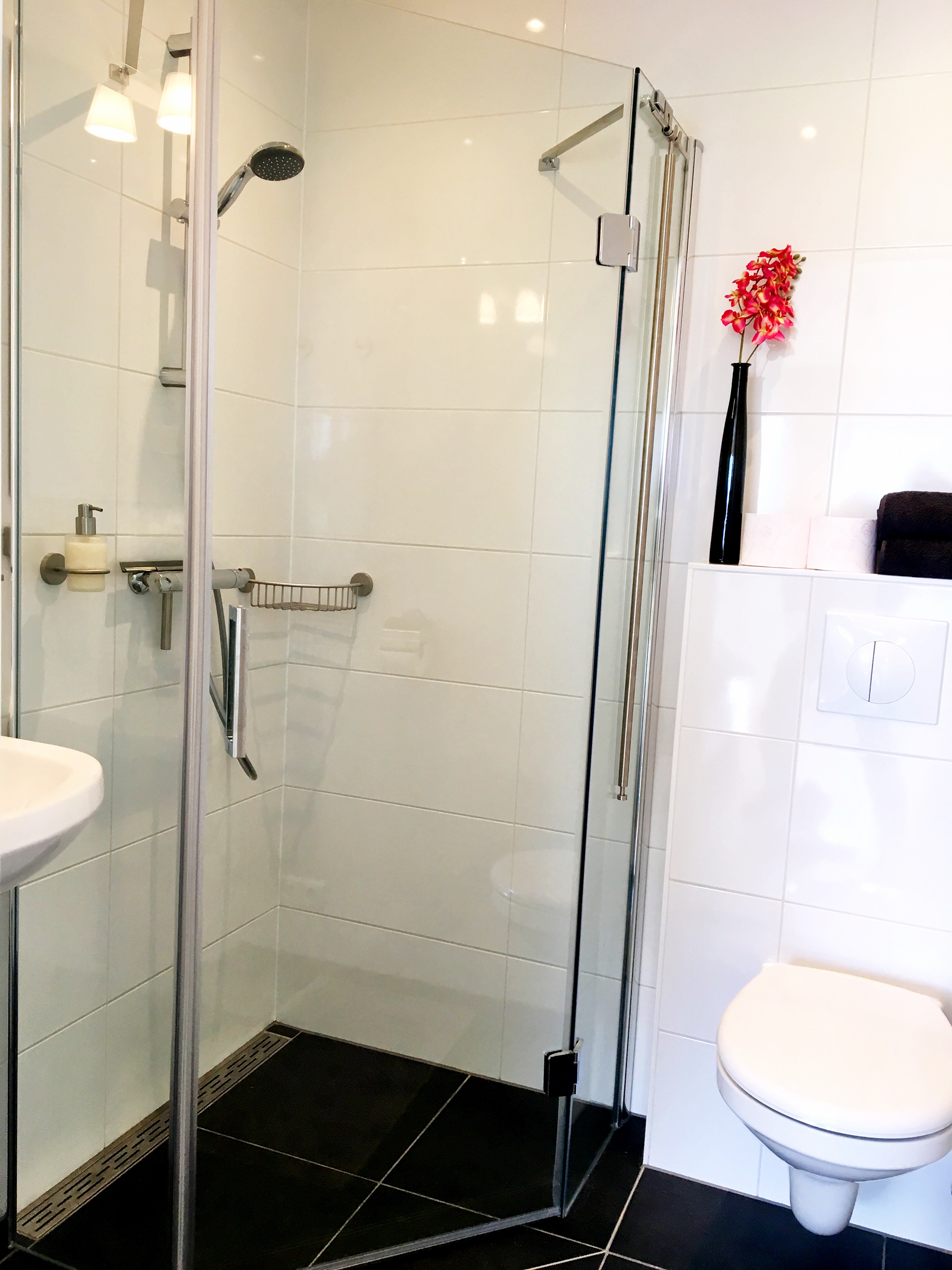 The bathroom