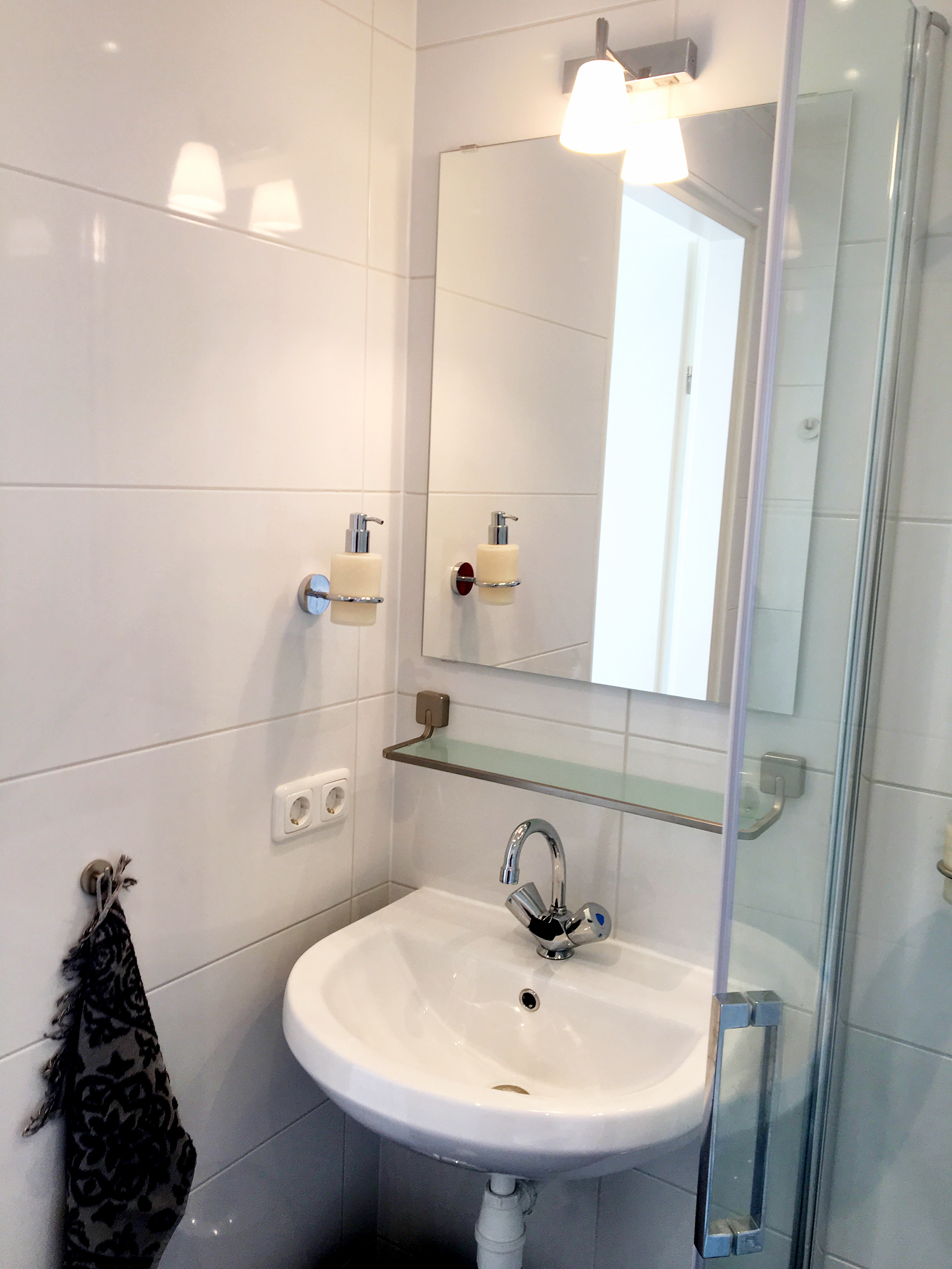 The bathroom