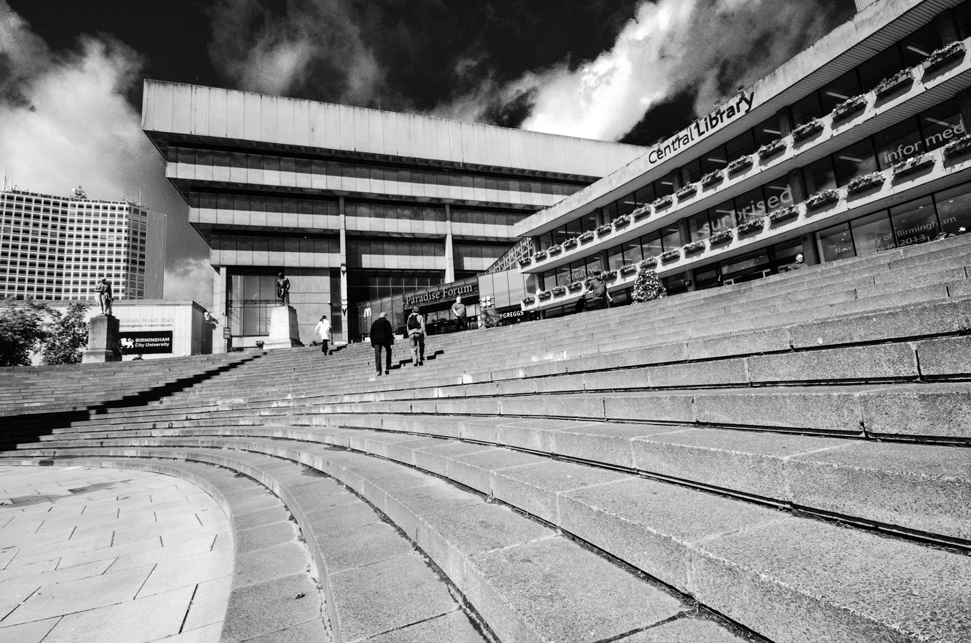 Central Library - Birmingham 2012
