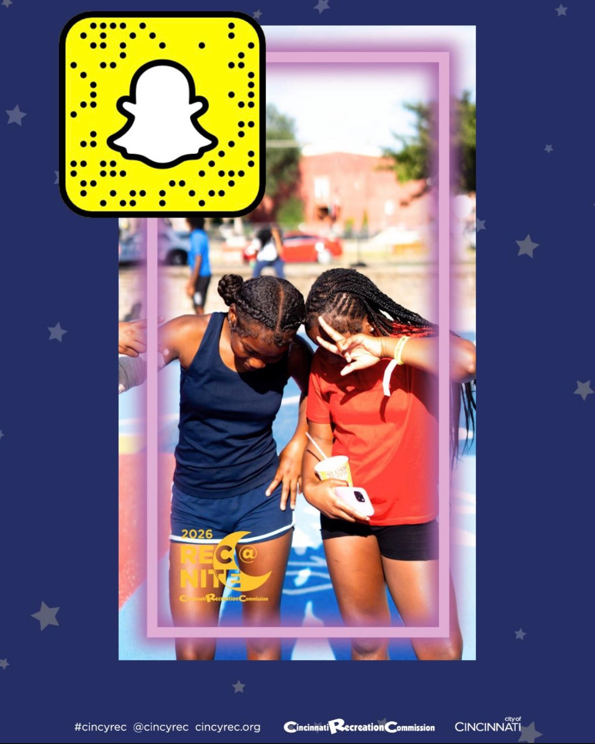 Only the Snapchat Filter was designed by me