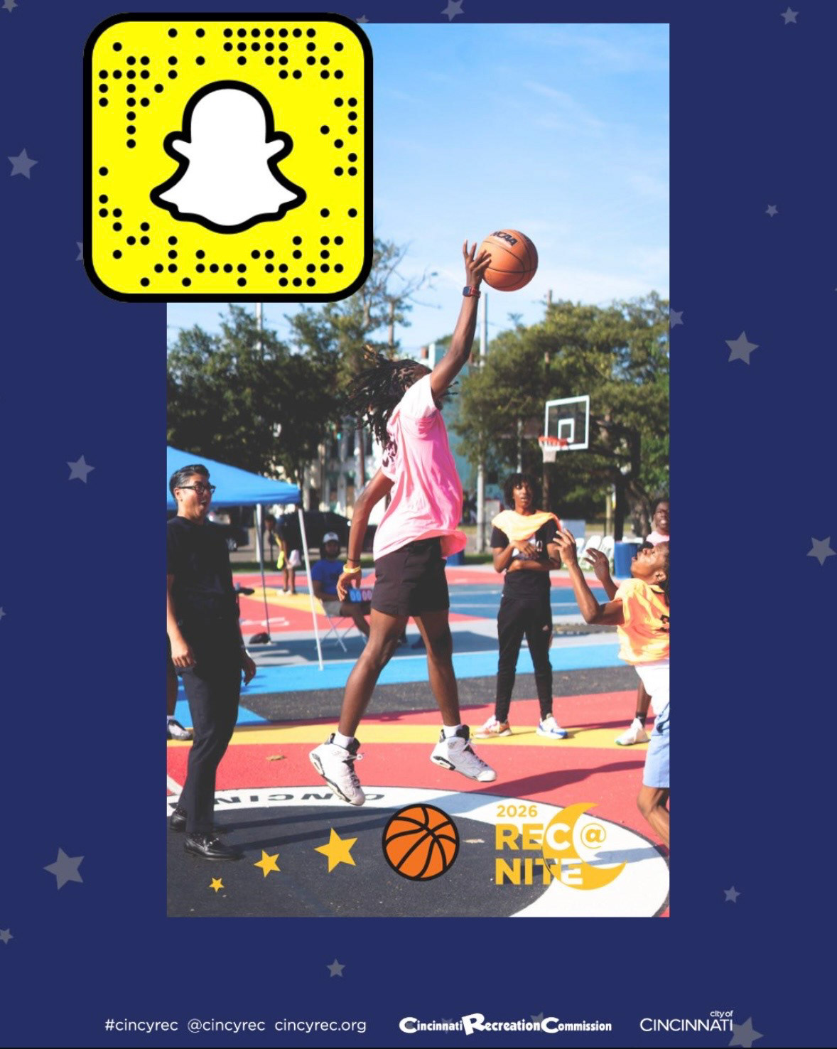 Only the Snapchat Filter was designed by me