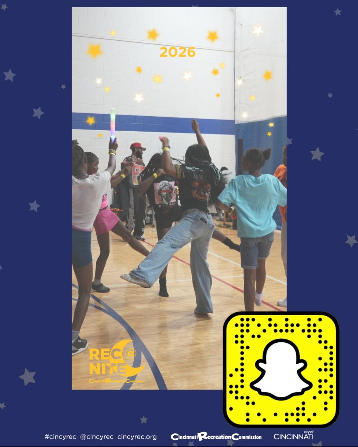 Only the Snapchat Filter was designed by me