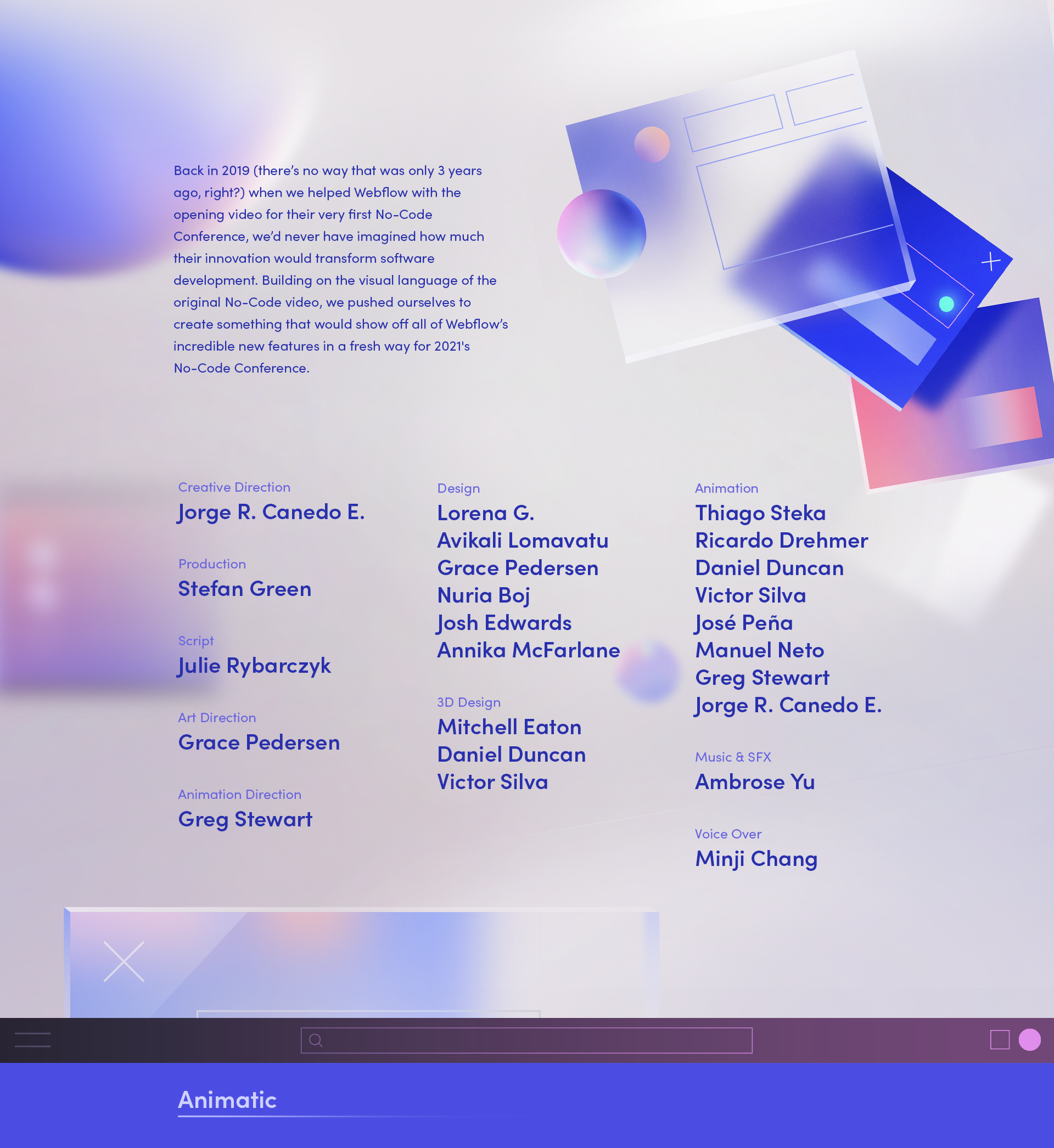 r'drehmer | Animation Portfolio - Webflow - A New Era of No Code r'drehmer | Animation Portfolio - Webflow - A New Era of No Code