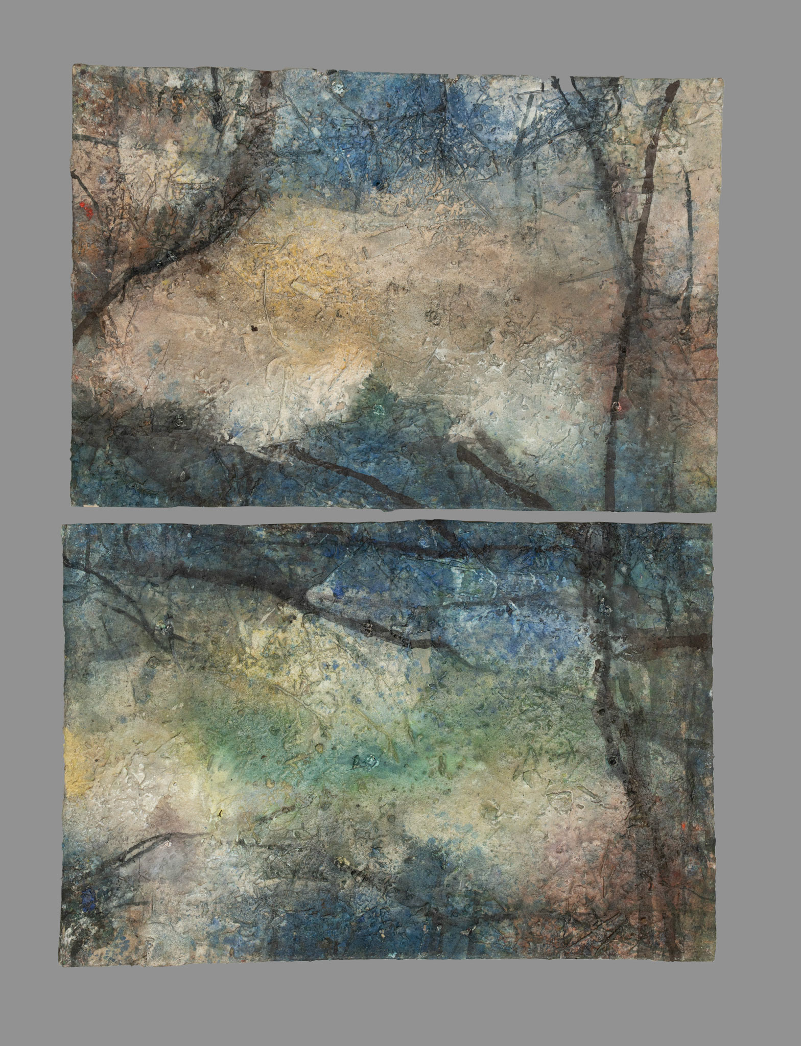 AZUL3 110x80 cm 2023