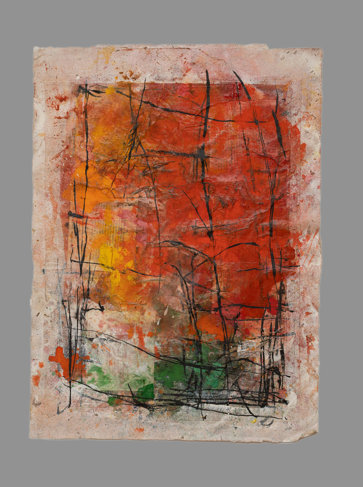 D'AQUIN 75x56 cm 2014