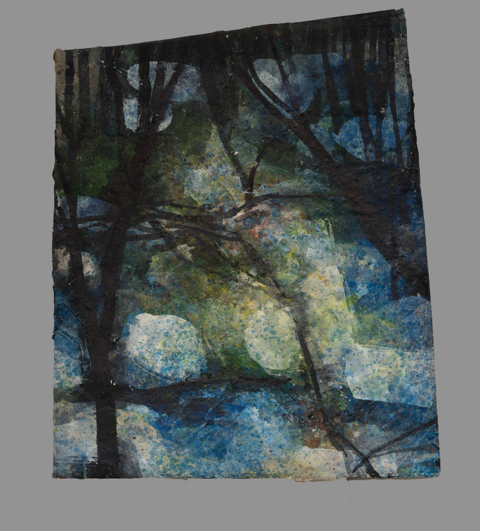 NEAR THE QUINCE TREE 112x93 2015