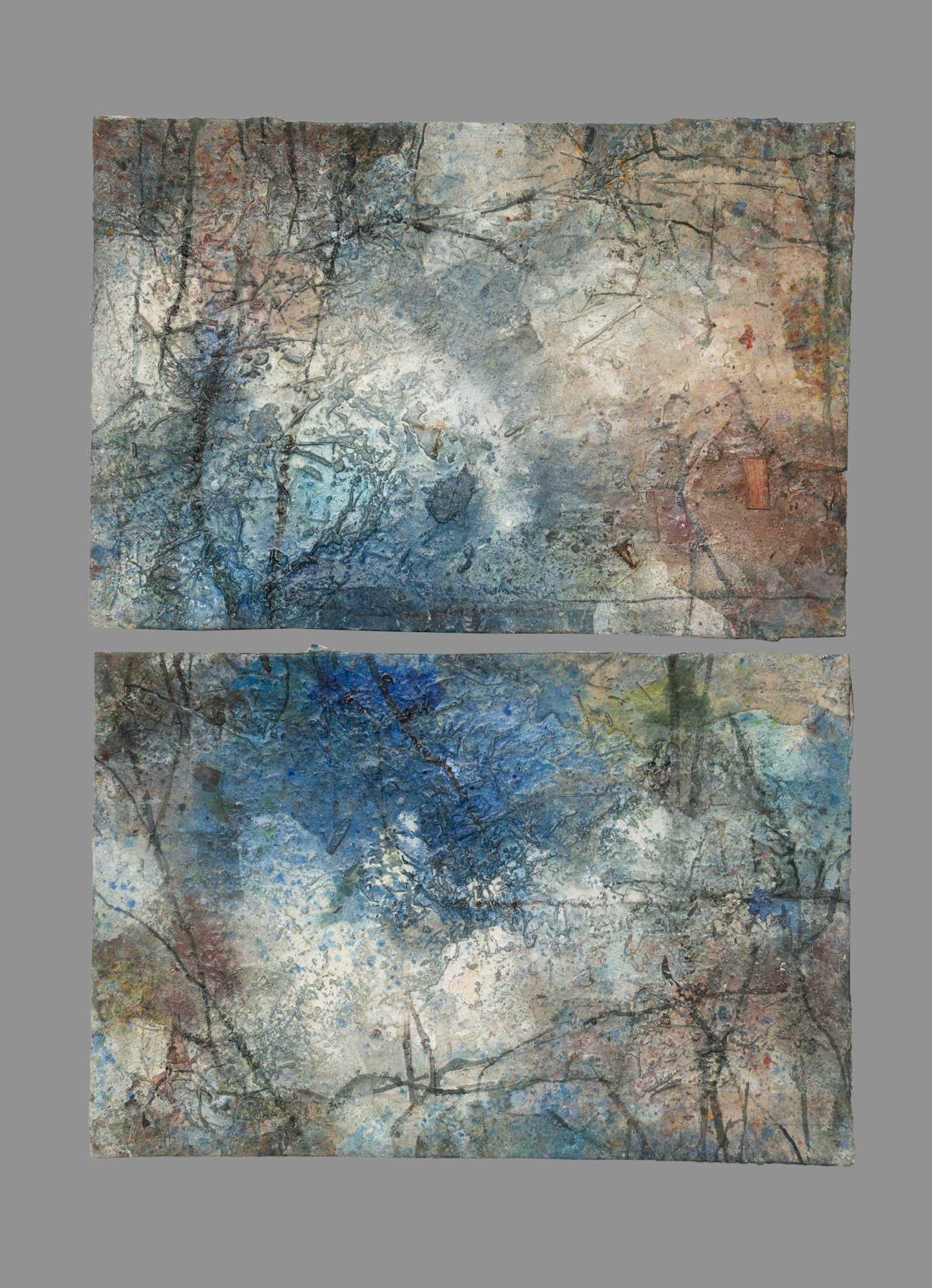 AZUL2 110x80 cm 2024