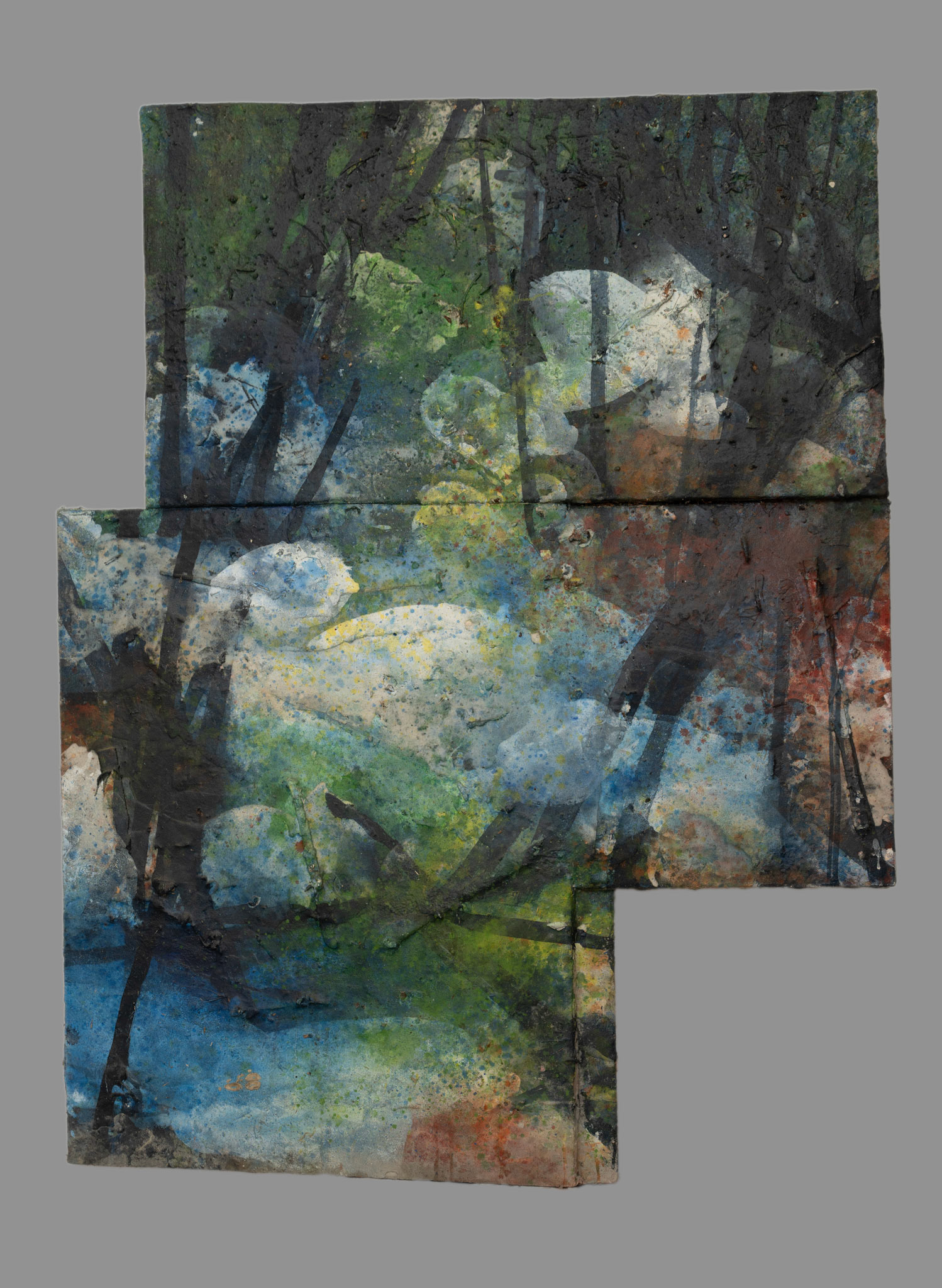 ENSEMBLE 132x102 cm 2017