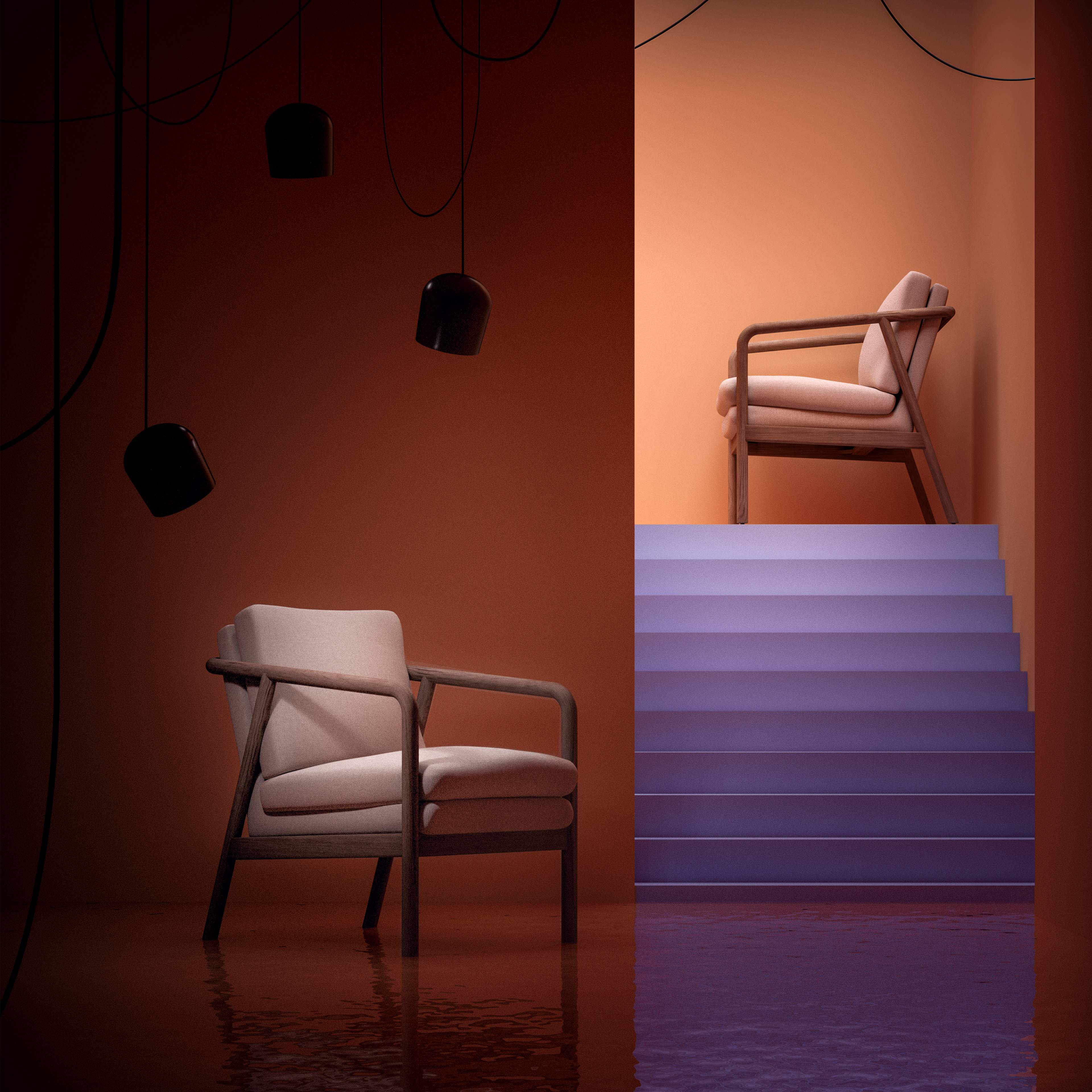Chair-project in a environment