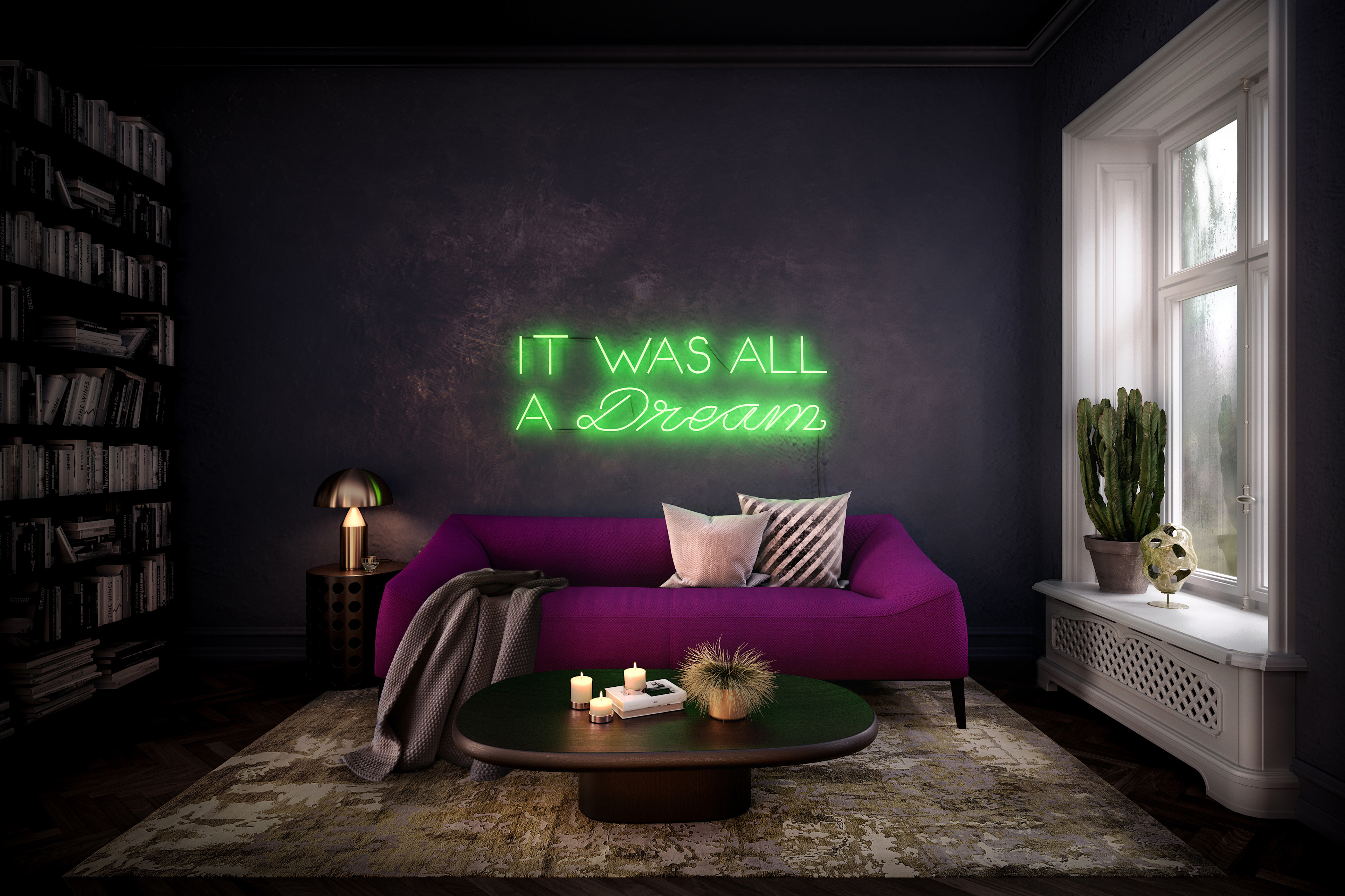 Beetlejuice-Room (Movie inspiration)