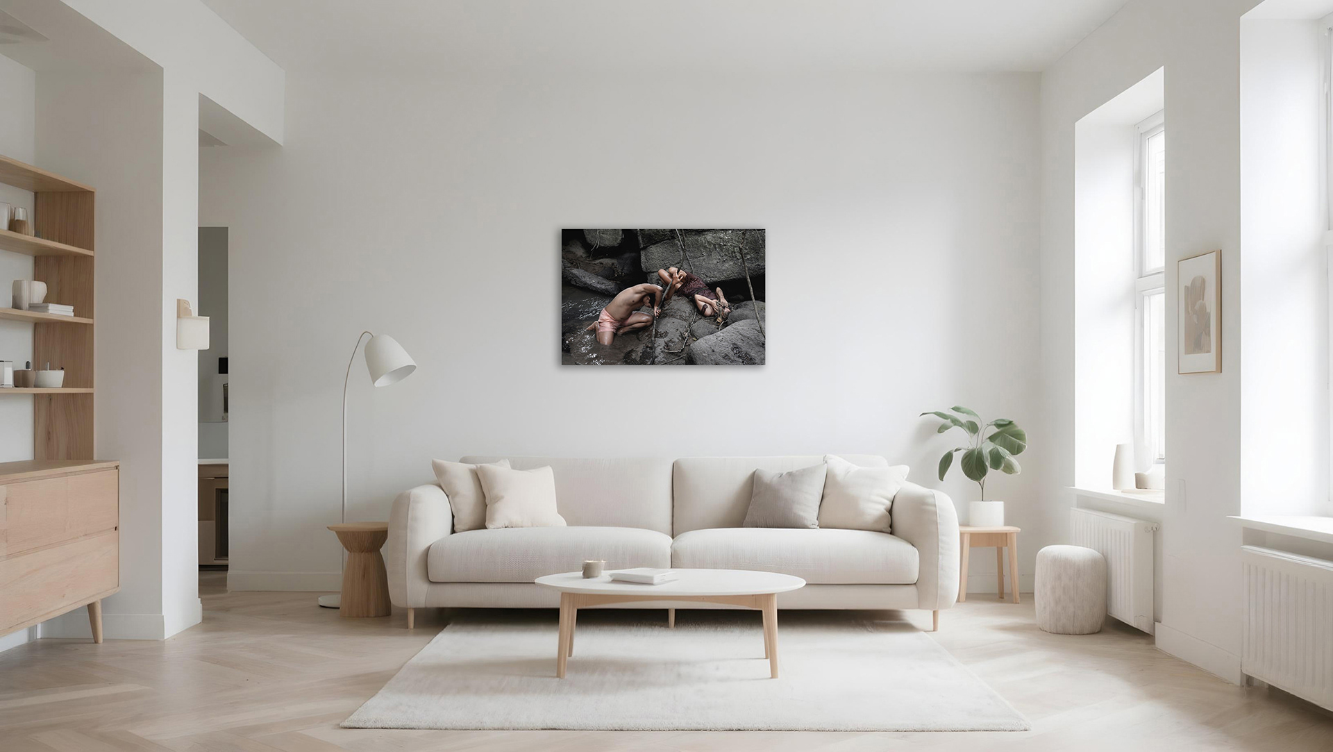 Artwork in-situ mockup