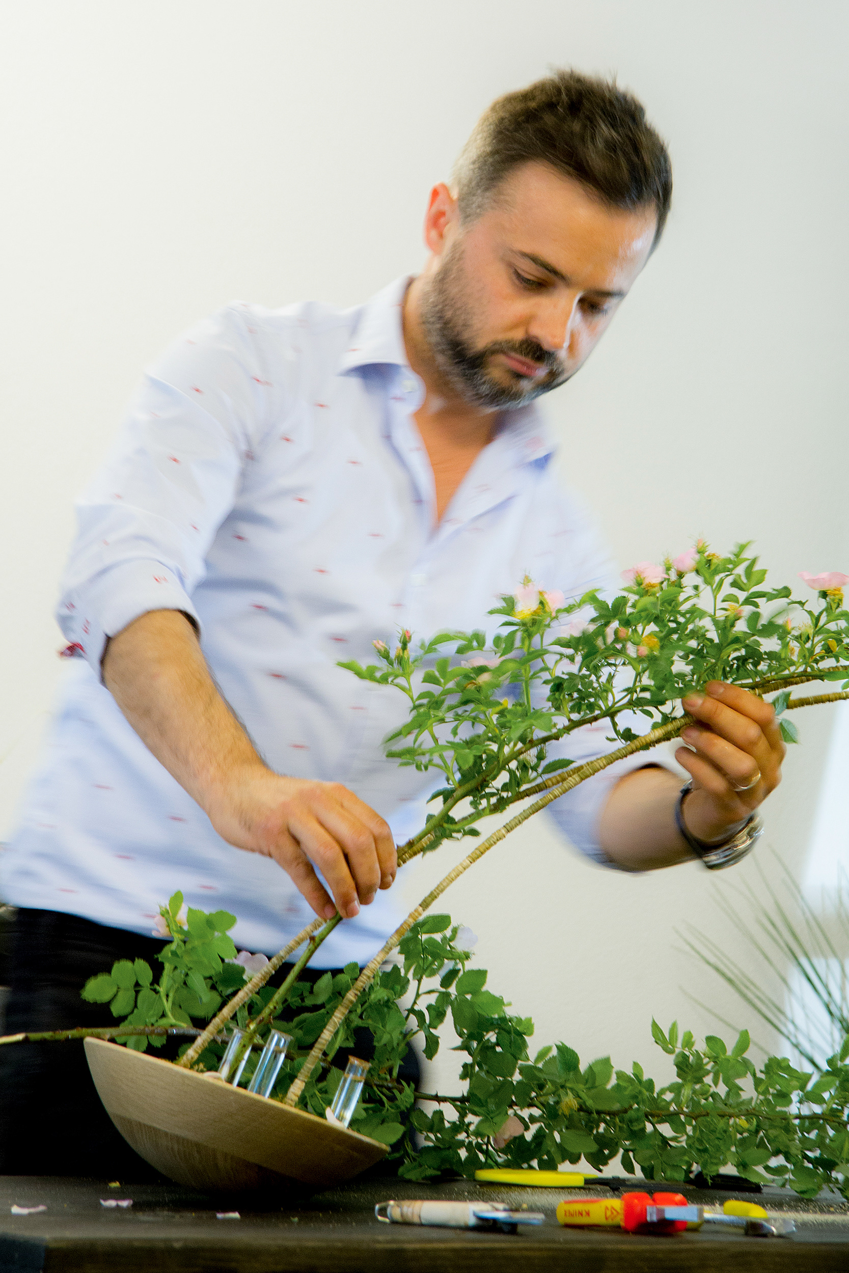 Floral Architectures solo show ft. 'Forêt Étrange' at Romanian Design Week, Bucharest, 2015