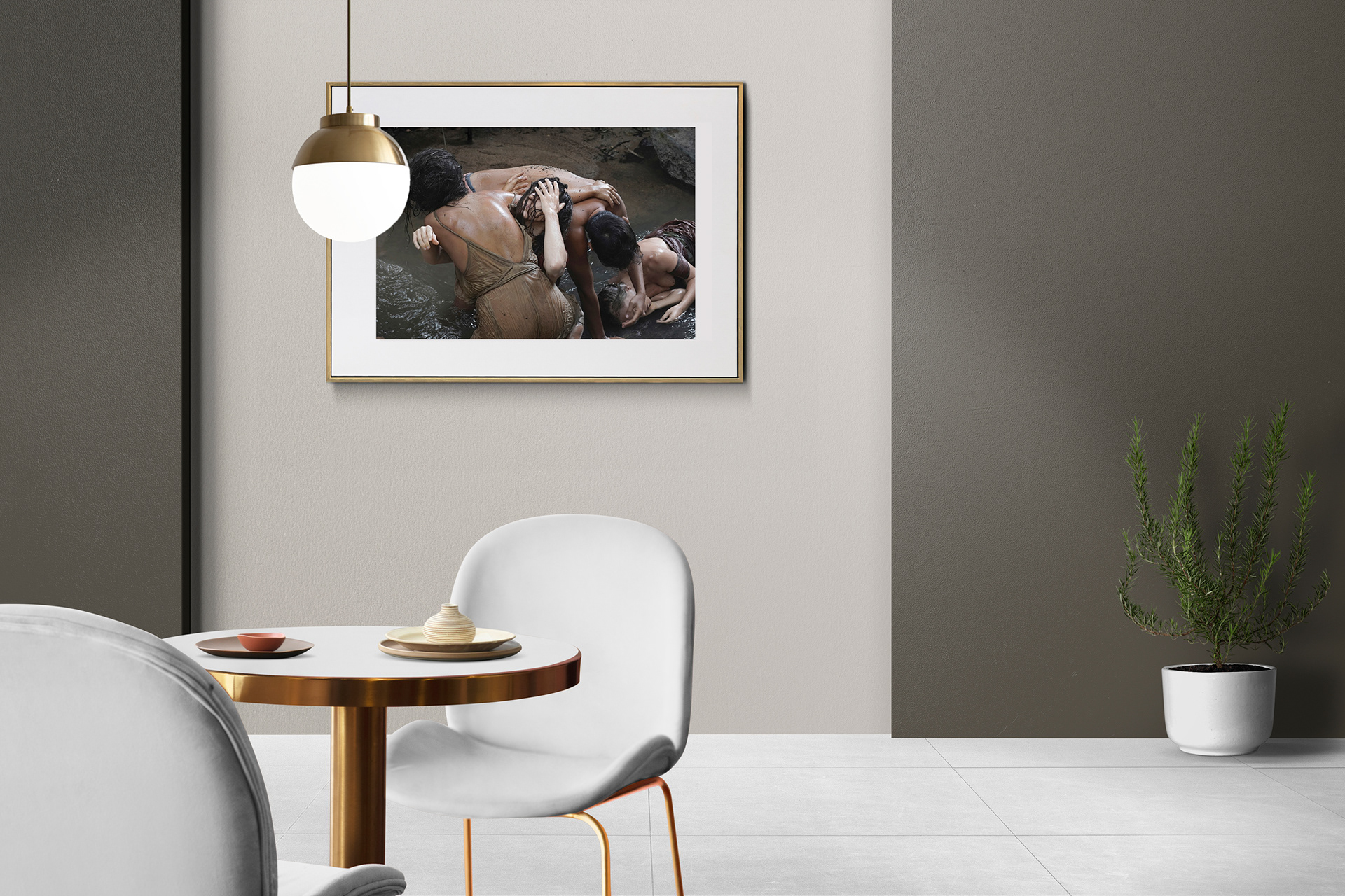 Artwork in-situ mockup