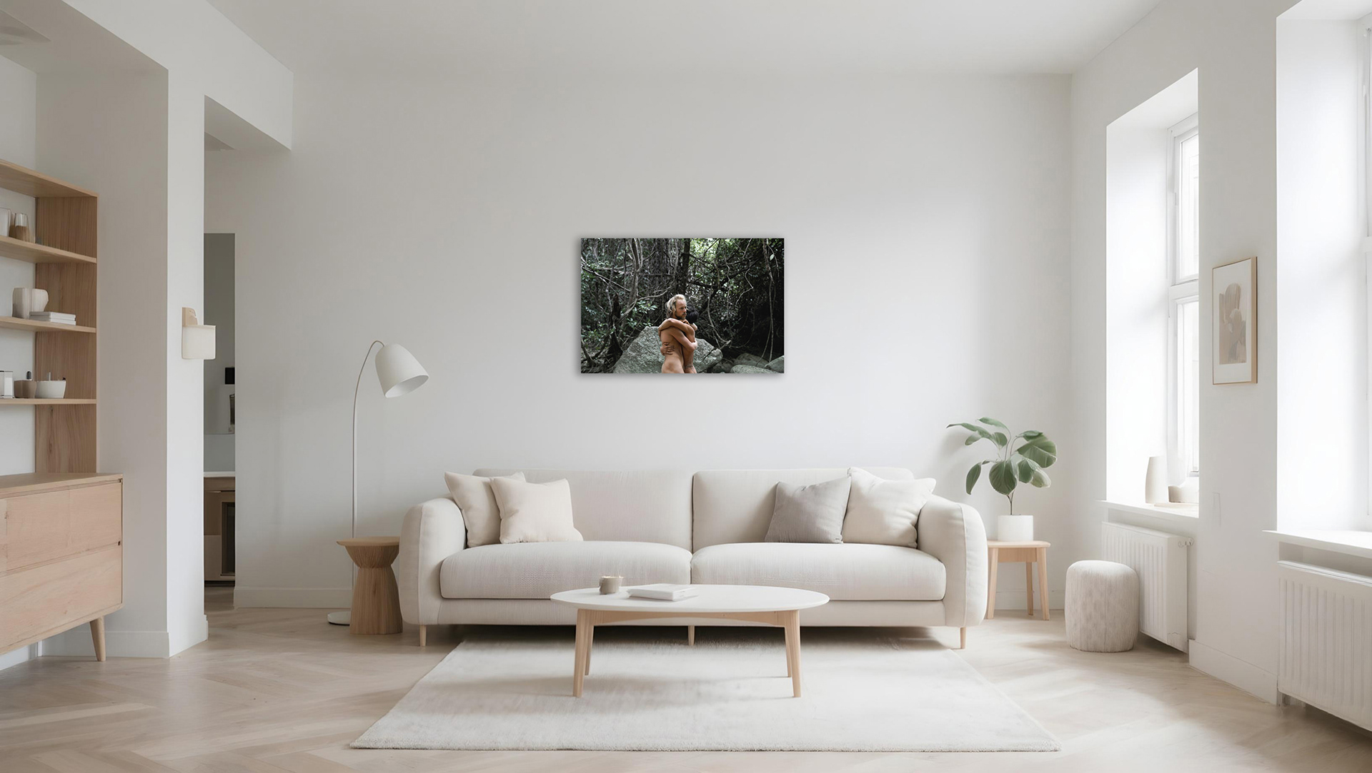 Artwork in-situ mockup