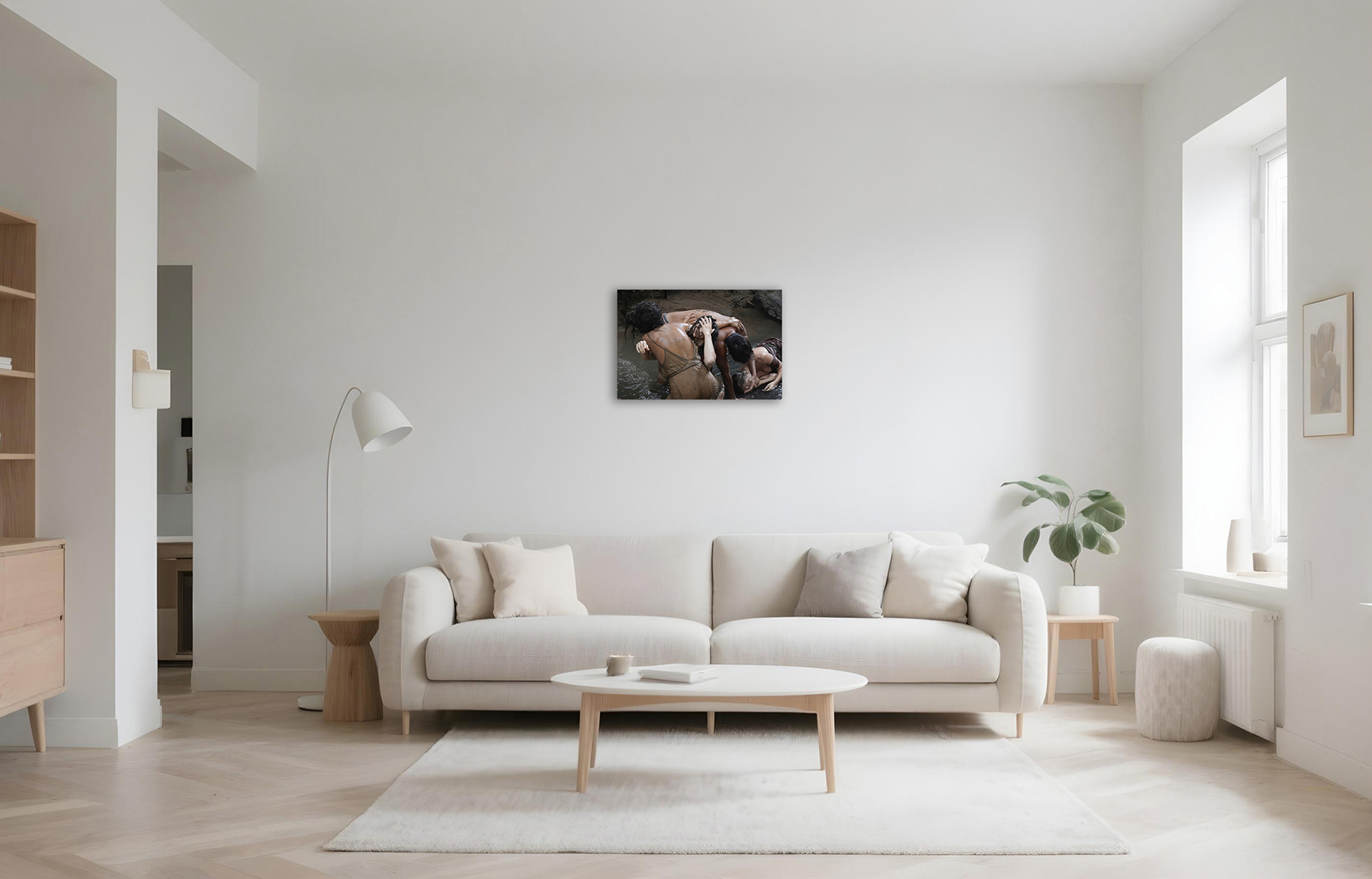 Artwork in-situ mockup