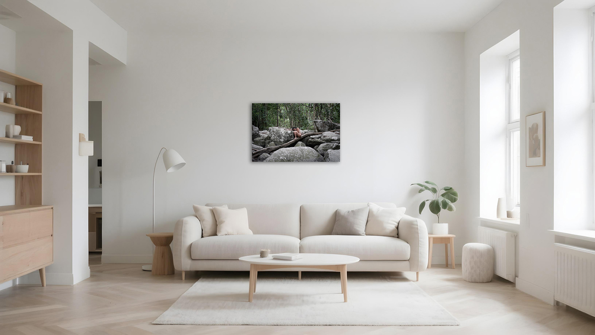 Artwork in-situ mockup