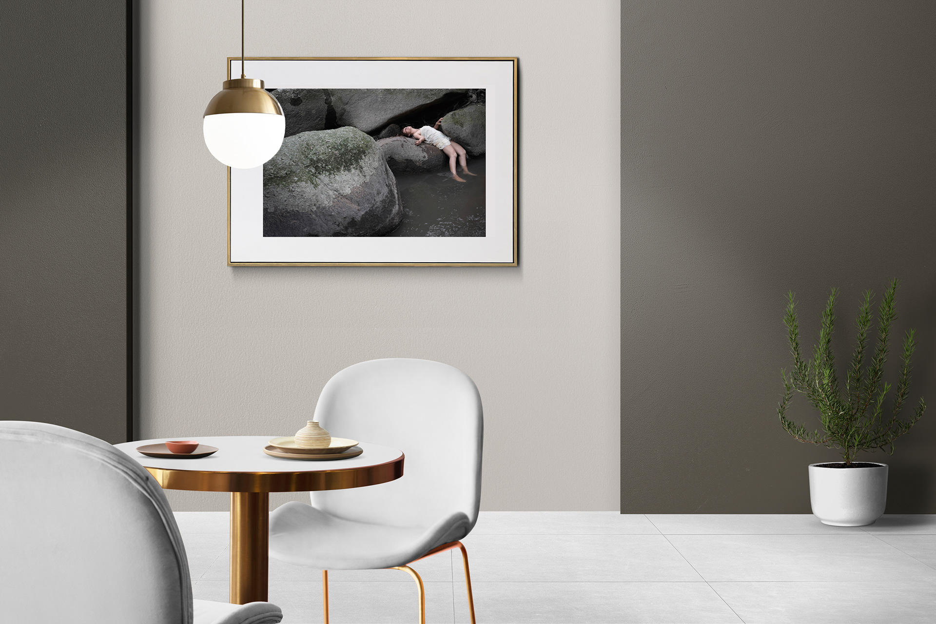 Artwork in-situ mockup