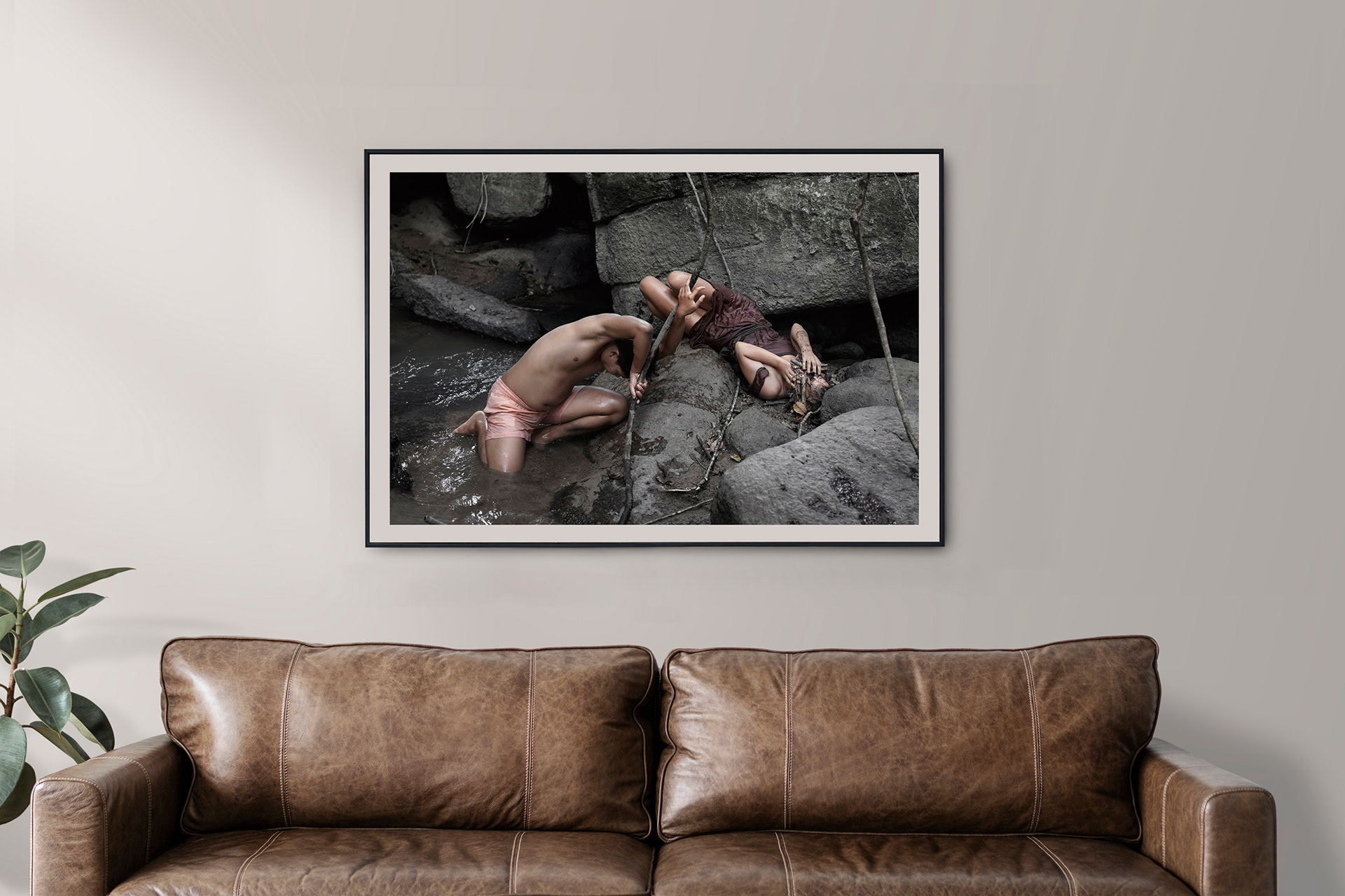 Artwork in-situ mockup