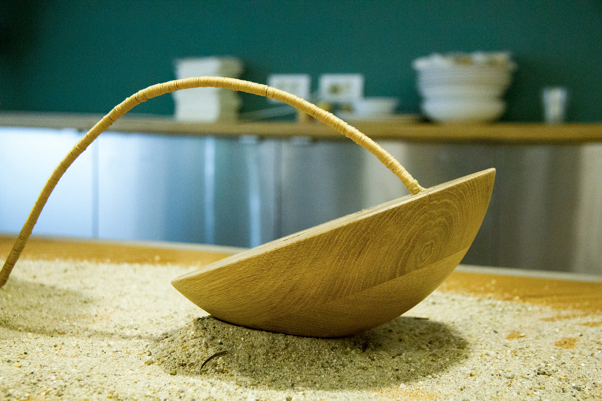 Floral Architectures solo show ft. 'Forêt Étrange' at Romanian Design Week, Bucharest, 2015