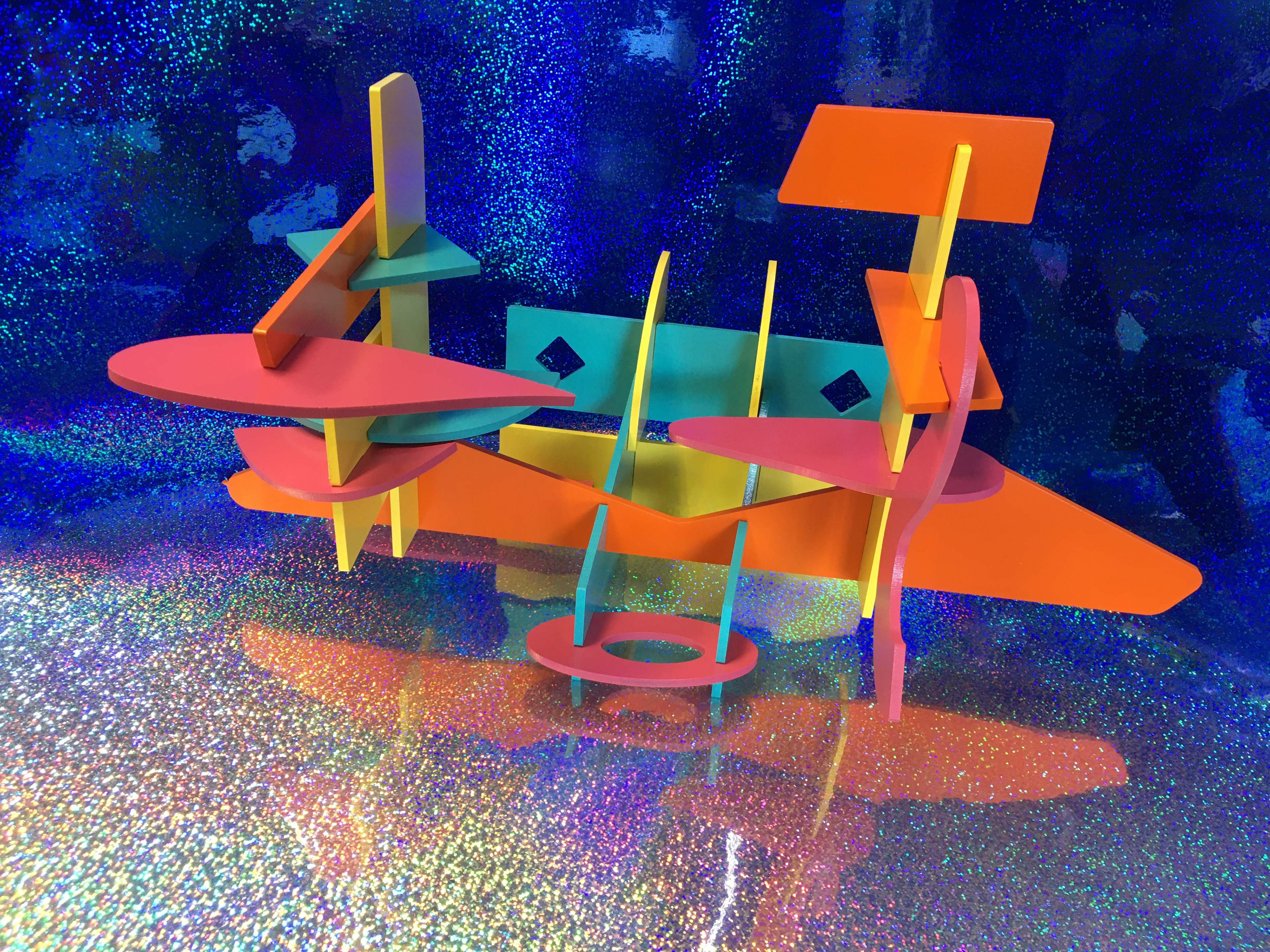 Sculpture Station landscape