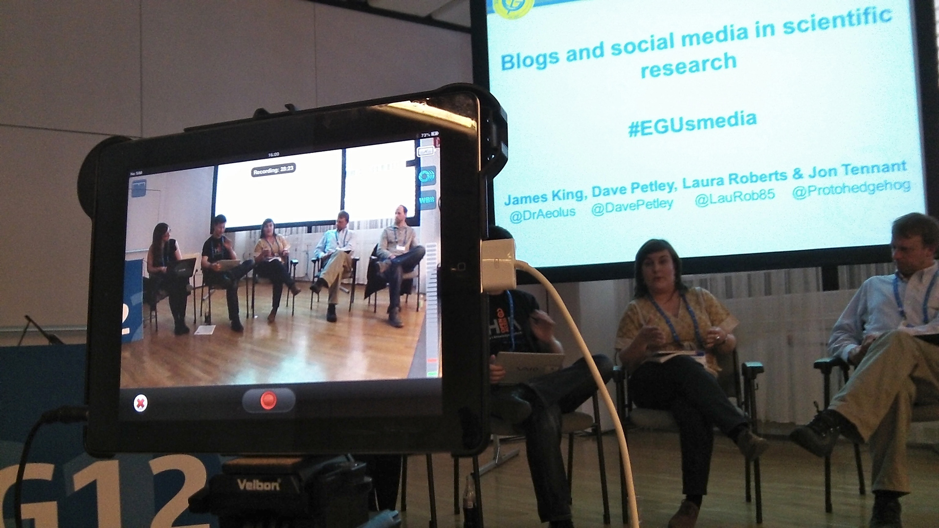 Making the Highlights video for EGU-GA