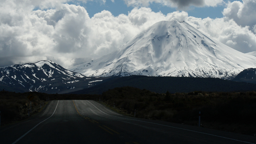 Mount Ngauruhoe Desert Road