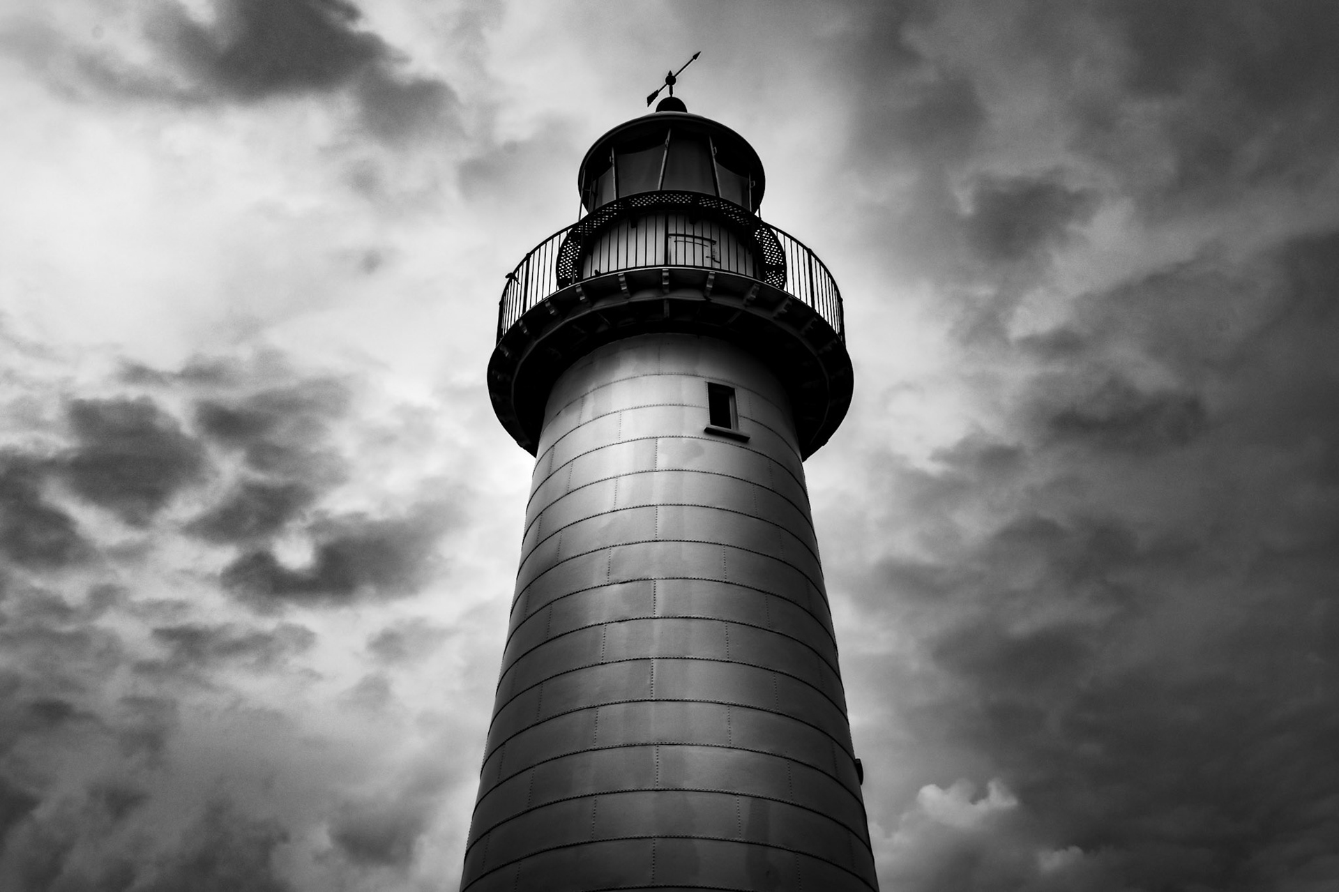 Darling Harbour Lighthouse at sunset