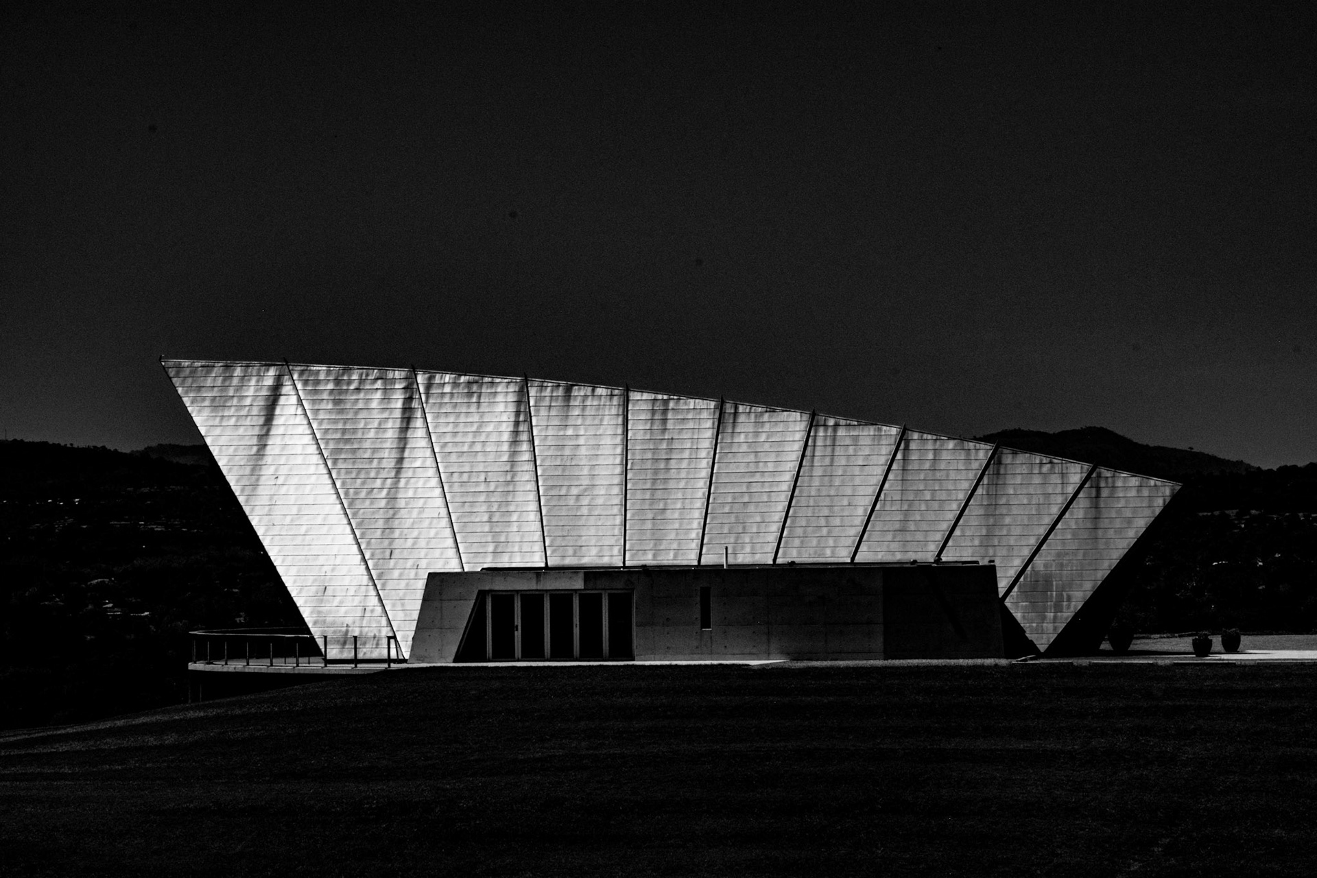Building at National Arboretum