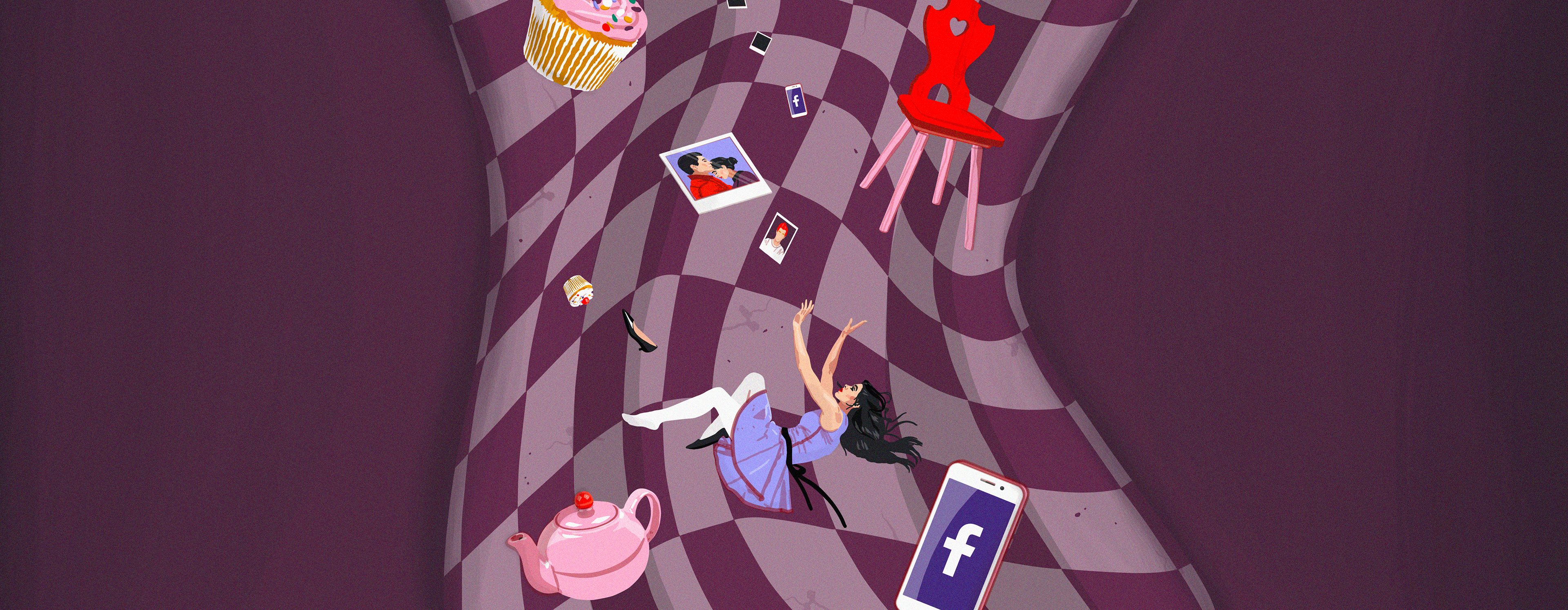 I went down the rabbit hole of looking up old boyfriend on social media - AARP